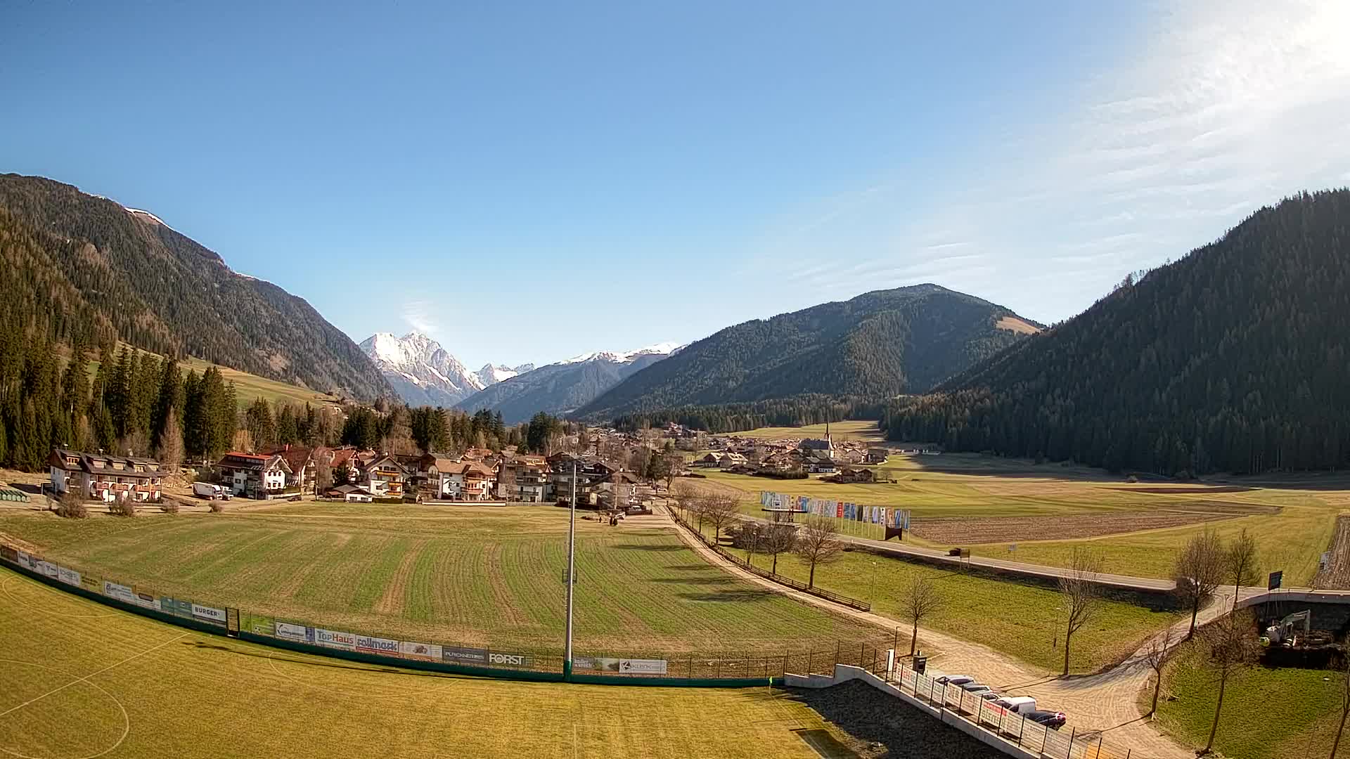 Webcam Rasun di Sotto / Plan de Corones – Vista live dalla Val Anterselva