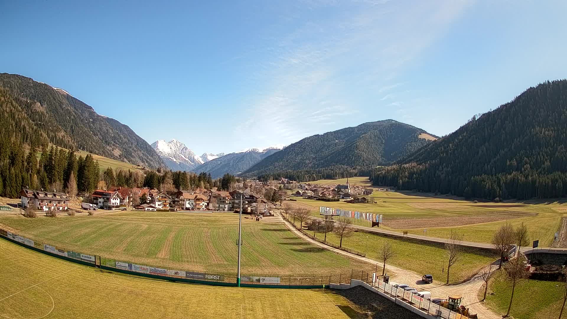 Webcam Rasun di Sotto / Plan de Corones – Vista live dalla Val Anterselva