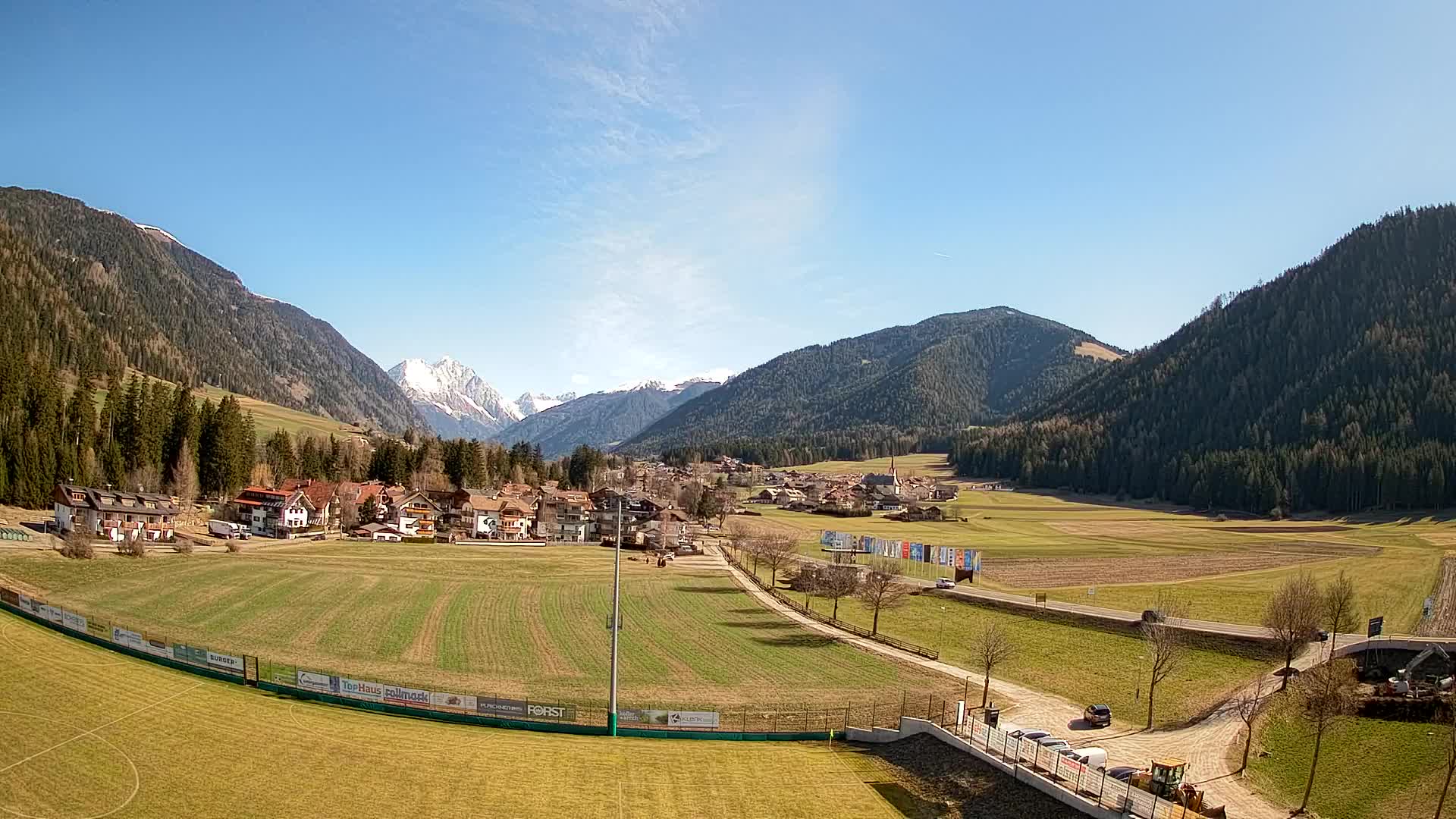 Webcam Niederrasen / Kronplatz – Vue en direct depuis la Vallée d’Anterselva