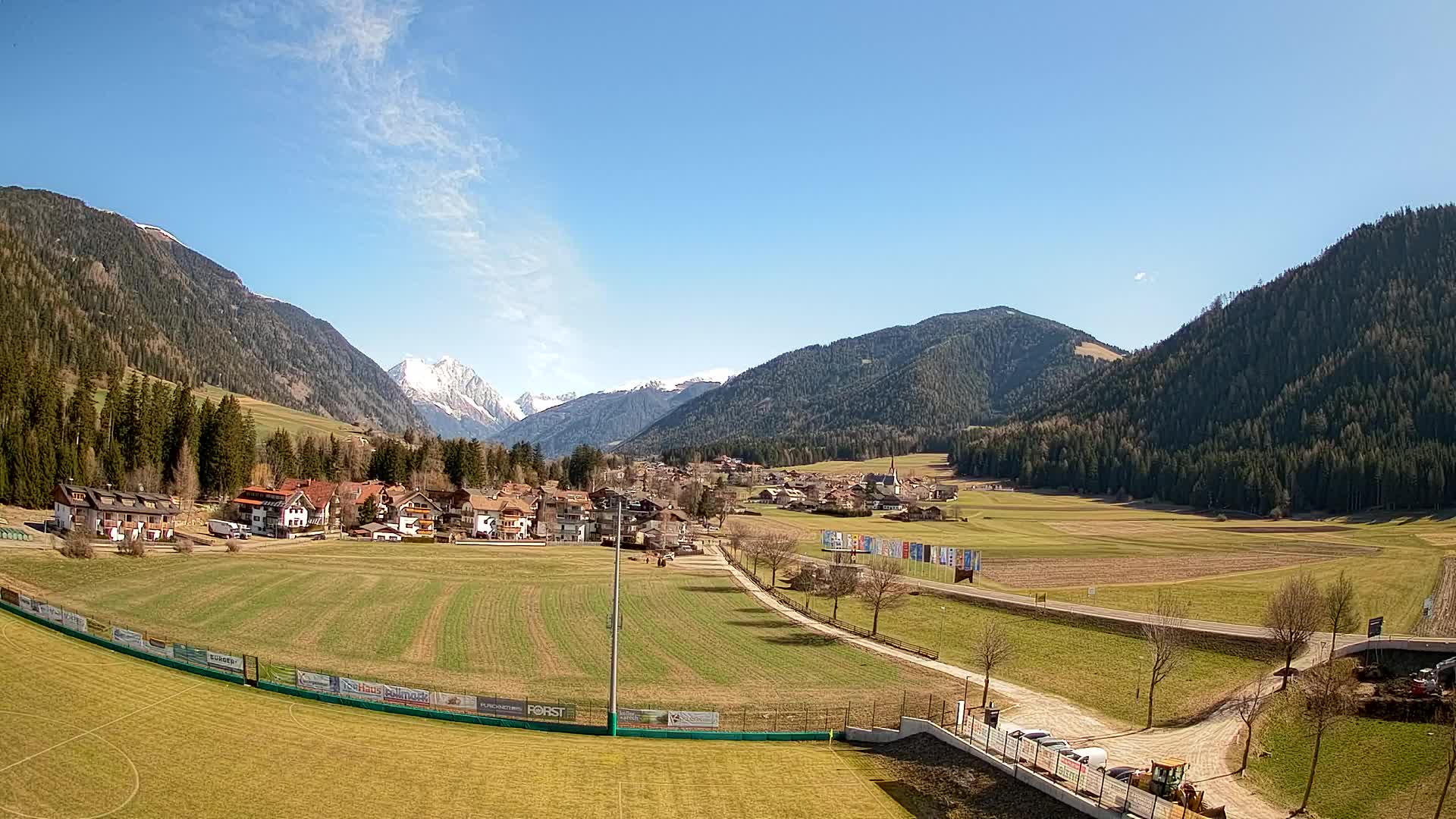 Webcam Niederrasen / Kronplatz – Live View from Val Anterselva