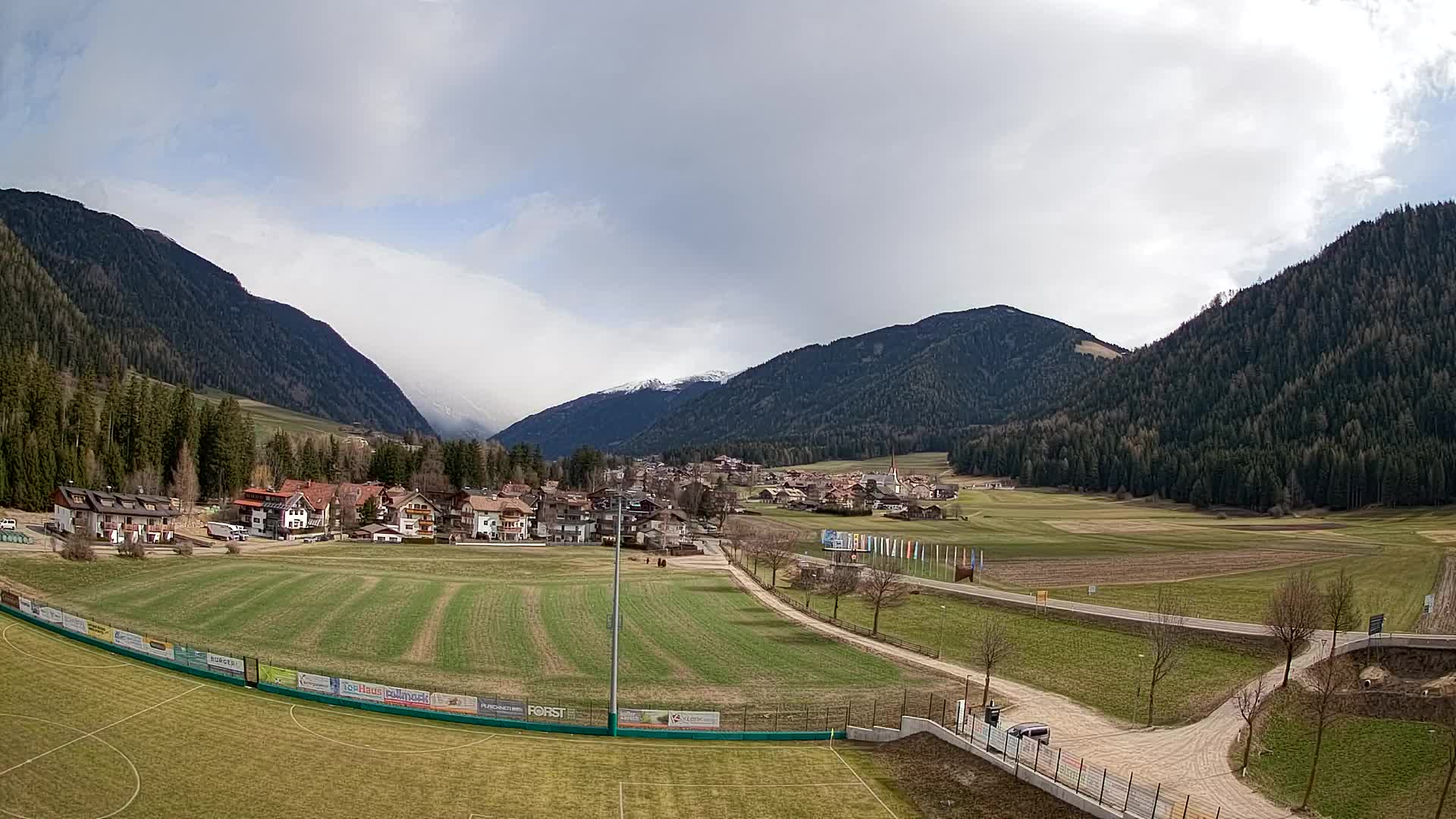 Webcam Niederrasen / Kronplatz – Vue en direct depuis la Vallée d’Anterselva