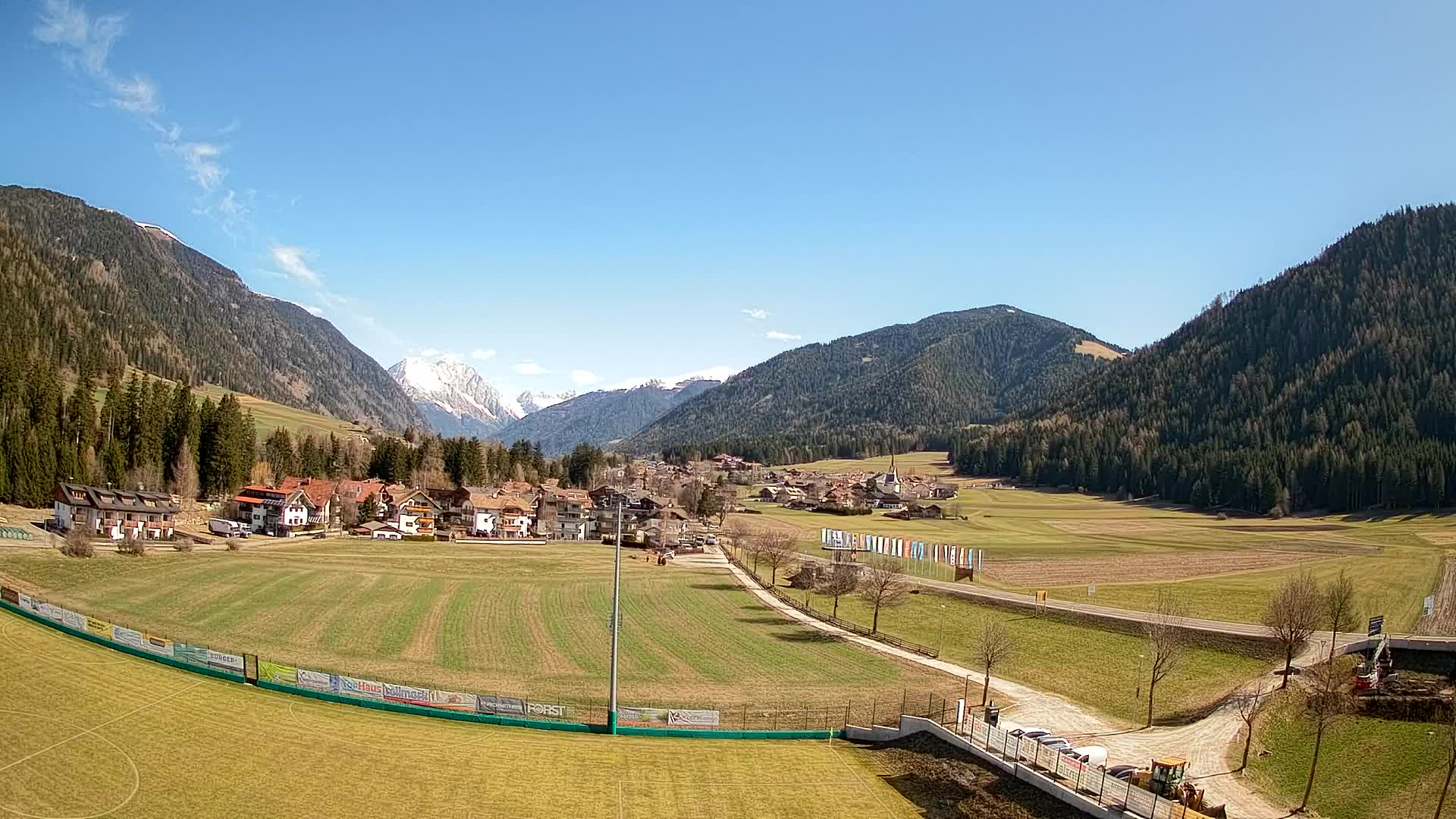 Webcam Niederrasen / Kronplatz – Live View from Val Anterselva