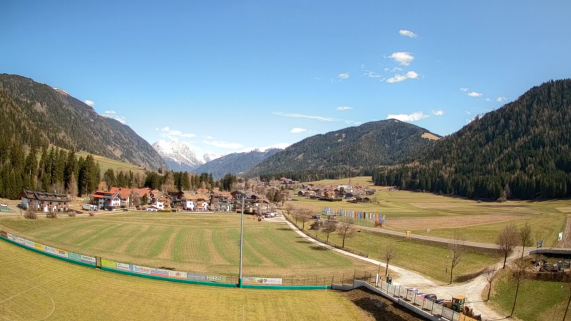 Webcam Niederrasen / Kronplatz – Vue en direct depuis la Vallée d’Anterselva