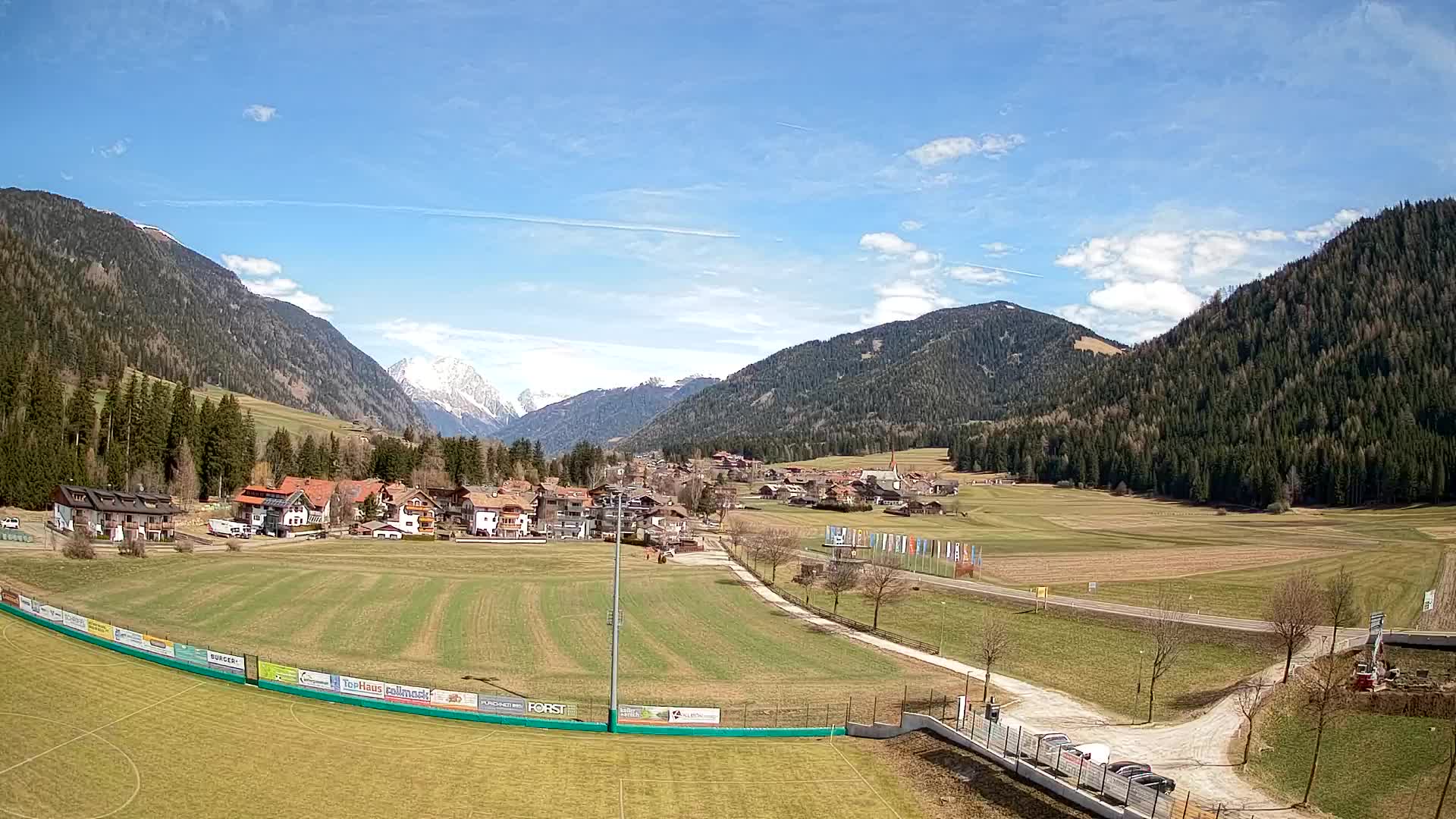 Webcam Niederrasen / Kronplatz – Vue en direct depuis la Vallée d’Anterselva