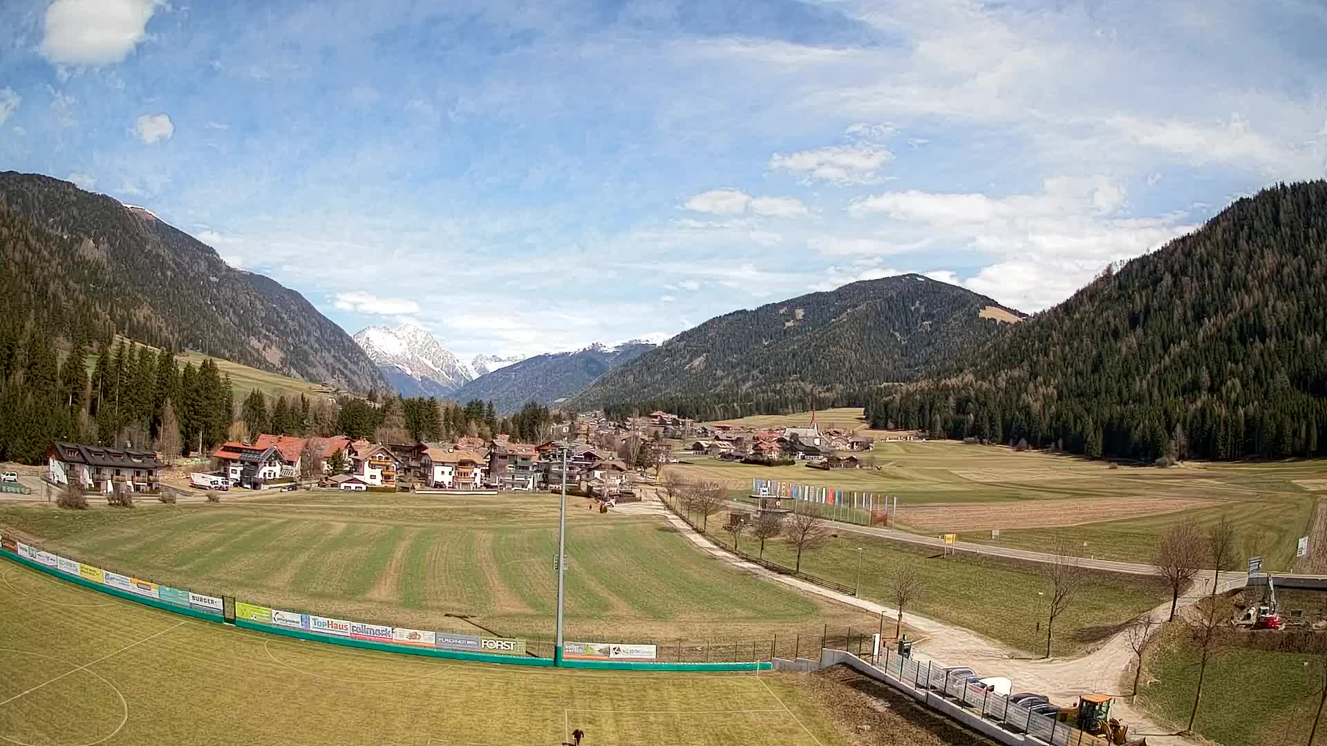 Web kamera Niederrasen / Kronplatz – Pogled uživo iz doline Anterselva