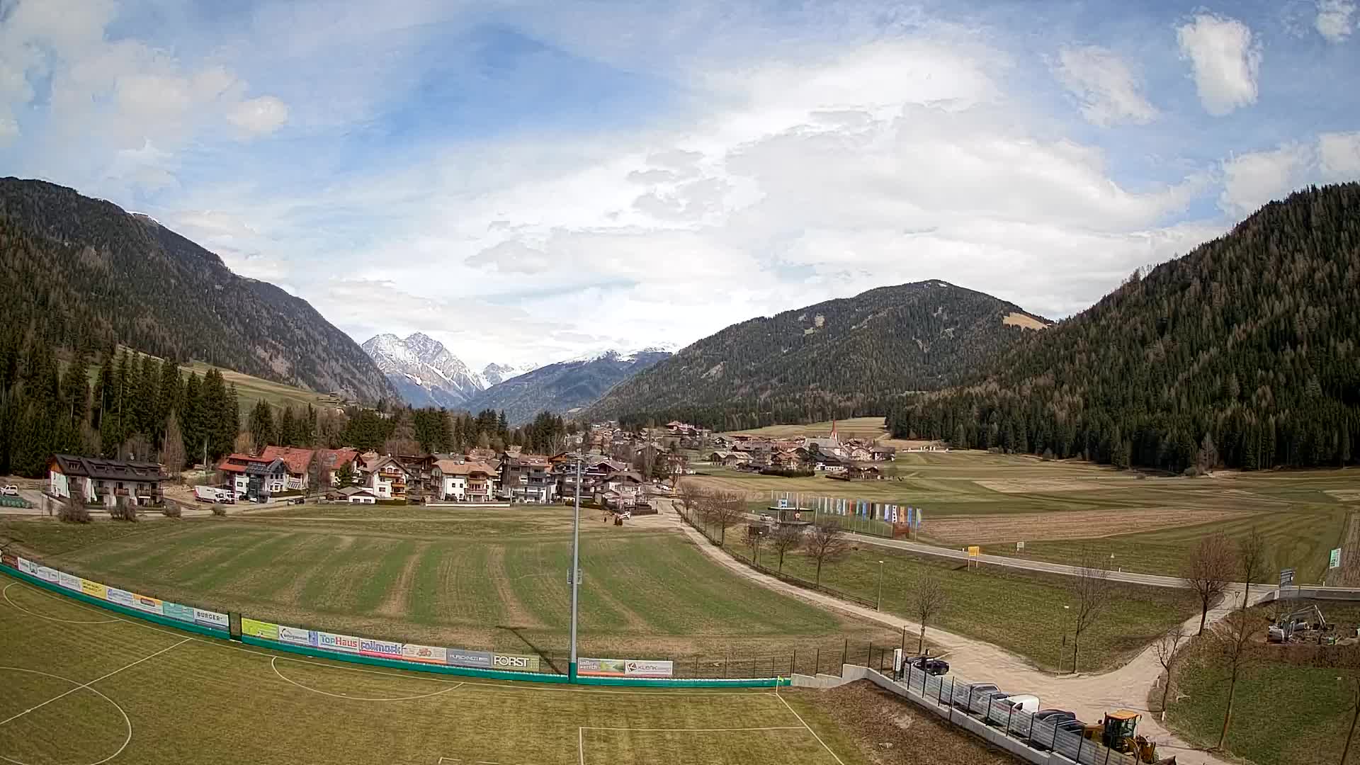 Webcam Niederrasen / Kronplatz – Live View from Val Anterselva