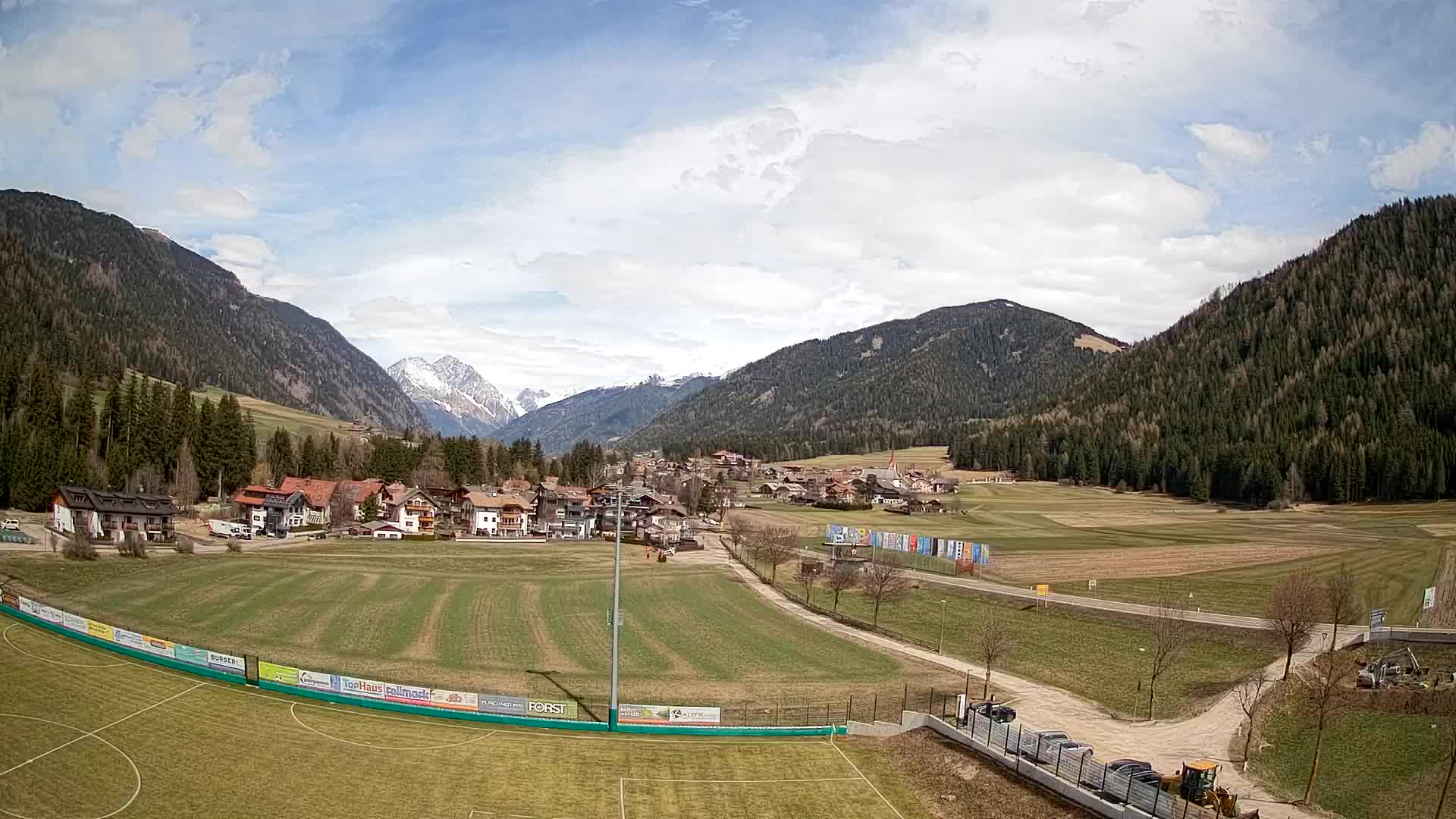 Webcam Rasun di Sotto / Plan de Corones – Vista live dalla Val Anterselva