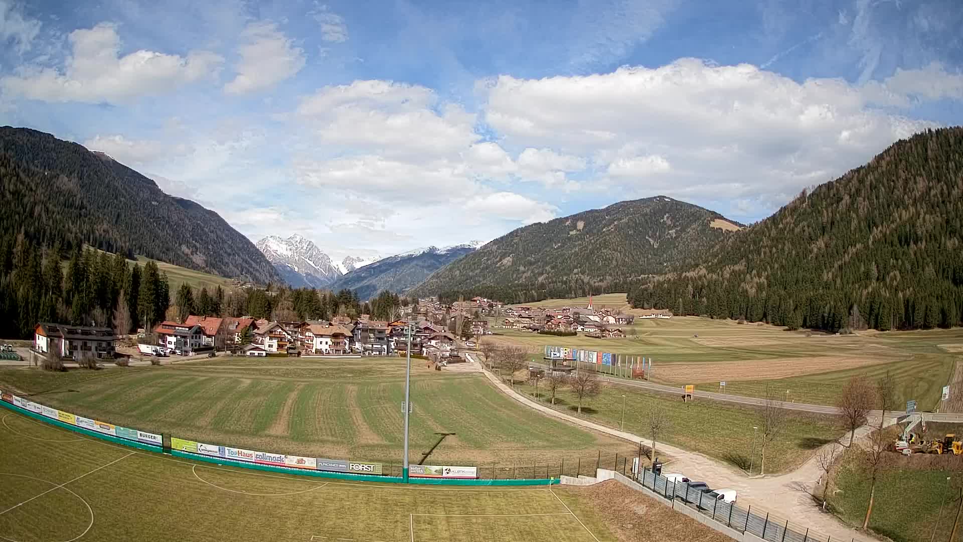 Webcam Niederrasen / Kronplatz – Liveblick aus dem Antholzertal