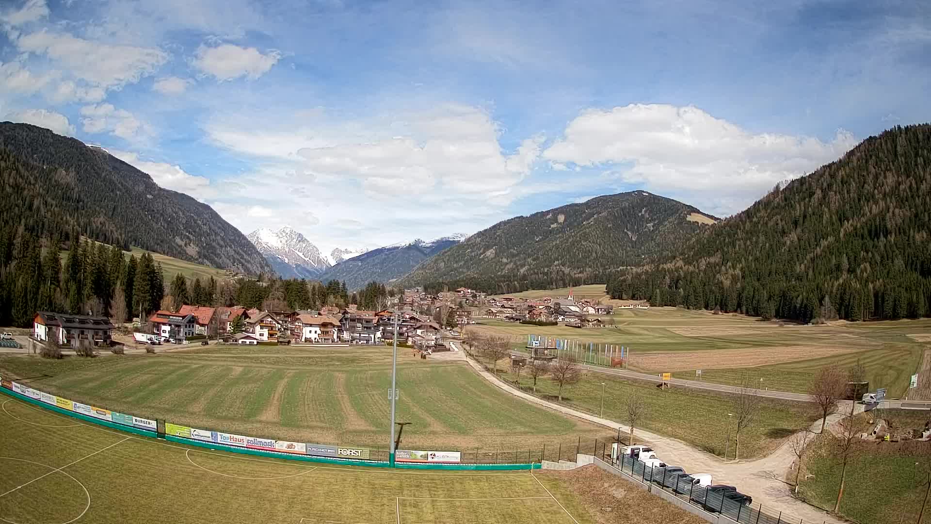 Webcam Niederrasen / Kronplatz – Live View from Val Anterselva