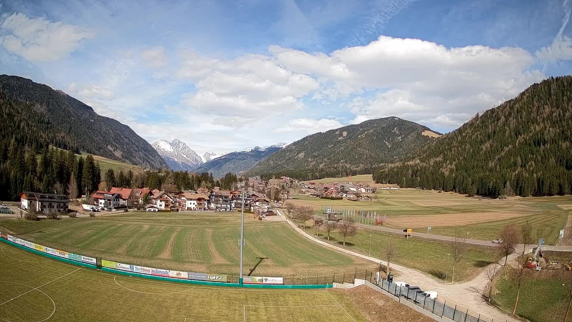 Webcam Rasun di Sotto / Plan de Corones – Vista live dalla Val Anterselva