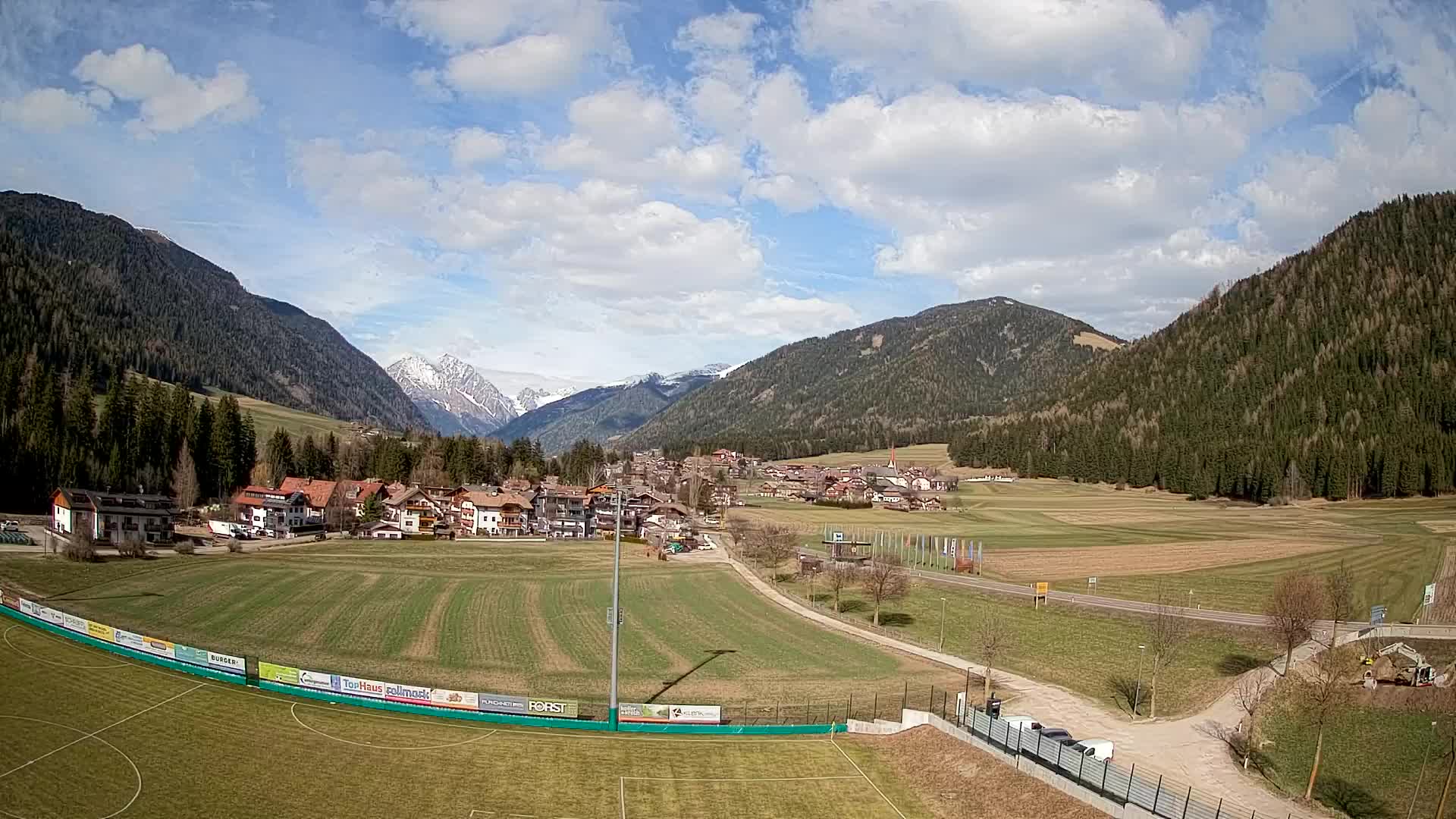 Webcam Niederrasen / Kronplatz – Live View from Val Anterselva