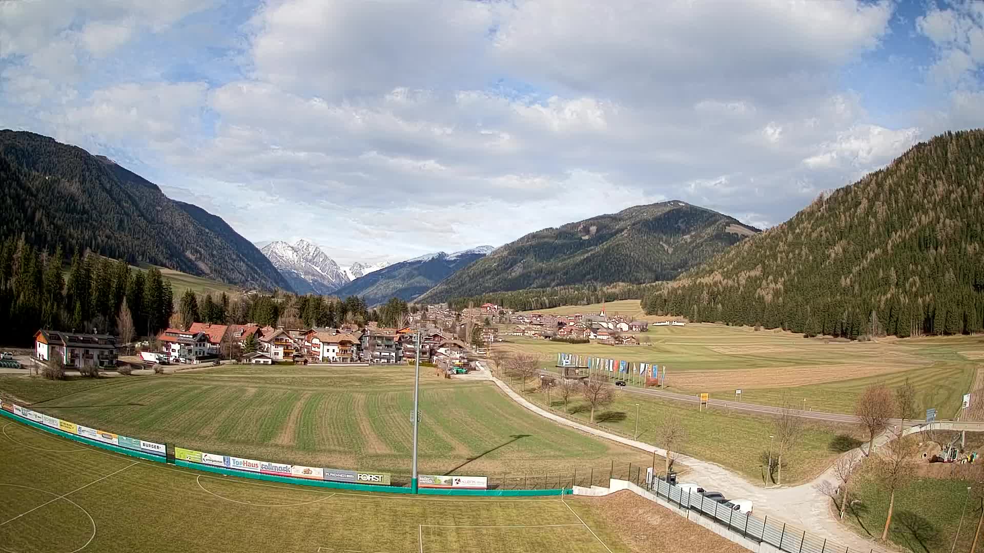 Webcam Rasun di Sotto / Plan de Corones – Vista live dalla Val Anterselva