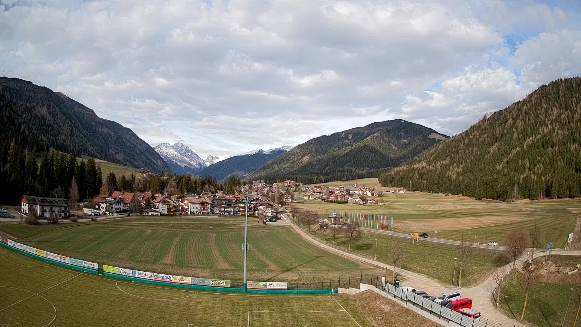 Webcam Niederrasen / Kronplatz – Liveblick aus dem Antholzertal