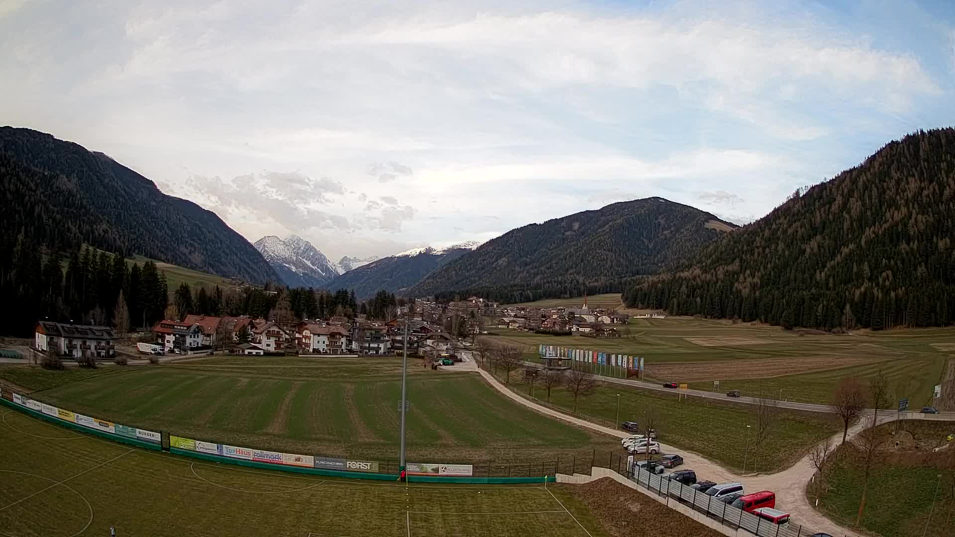 Webcam Rasun di Sotto / Plan de Corones – Vista live dalla Val Anterselva