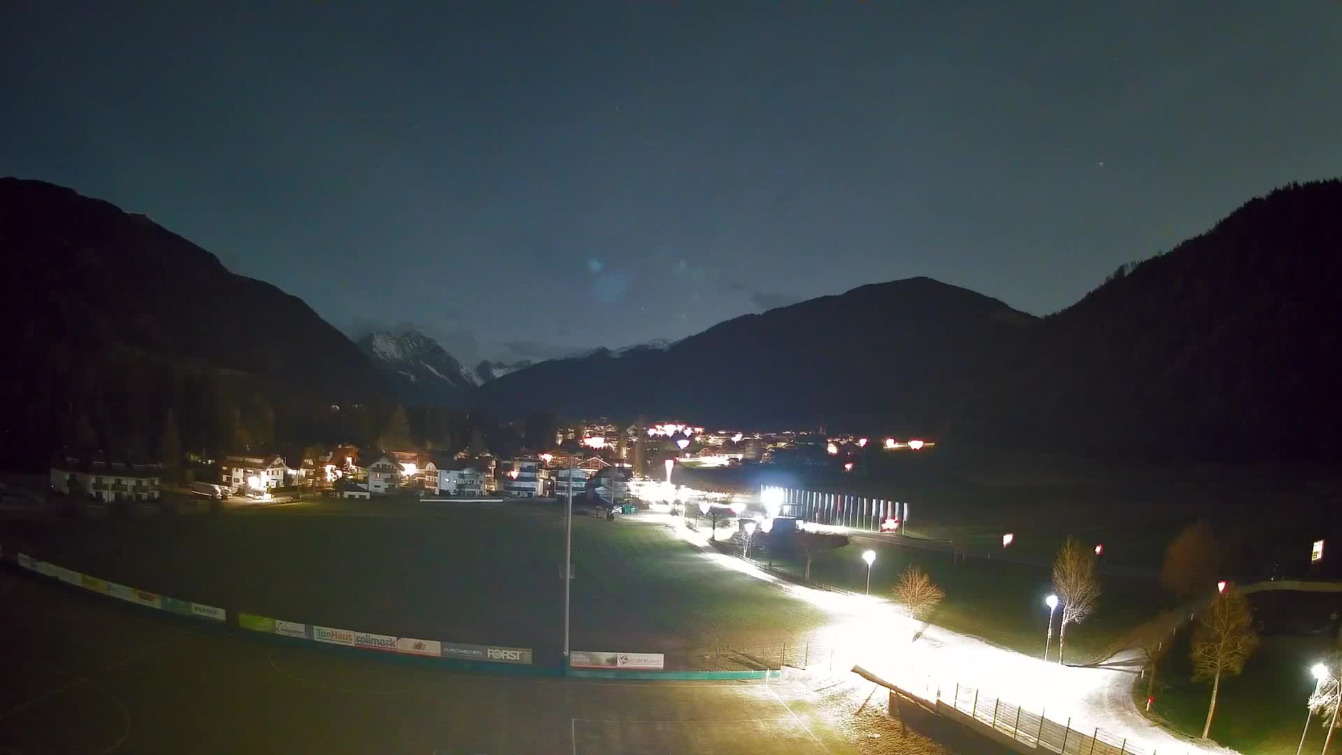 Webcam Niederrasen / Kronplatz – Vista en directo desde el Valle de Anterselva