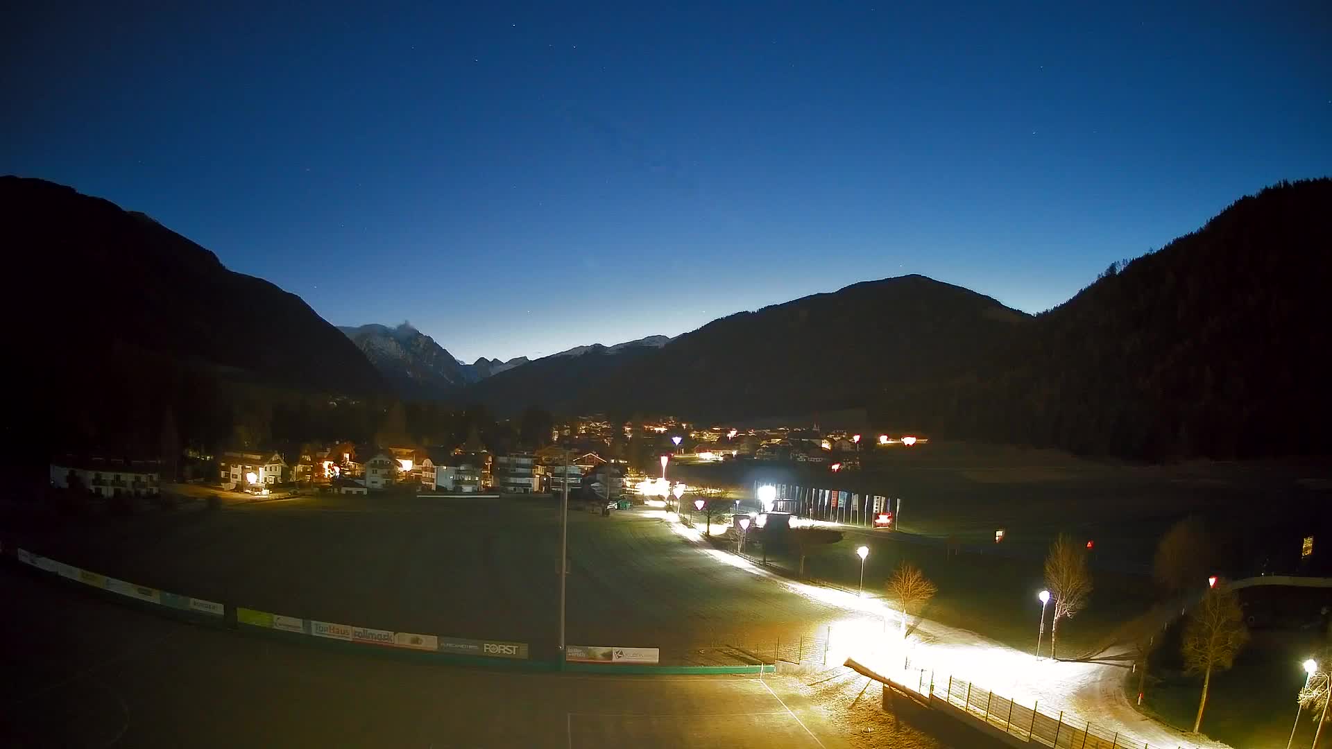 Webcam Niederrasen / Kronplatz – Vista en directo desde el Valle de Anterselva