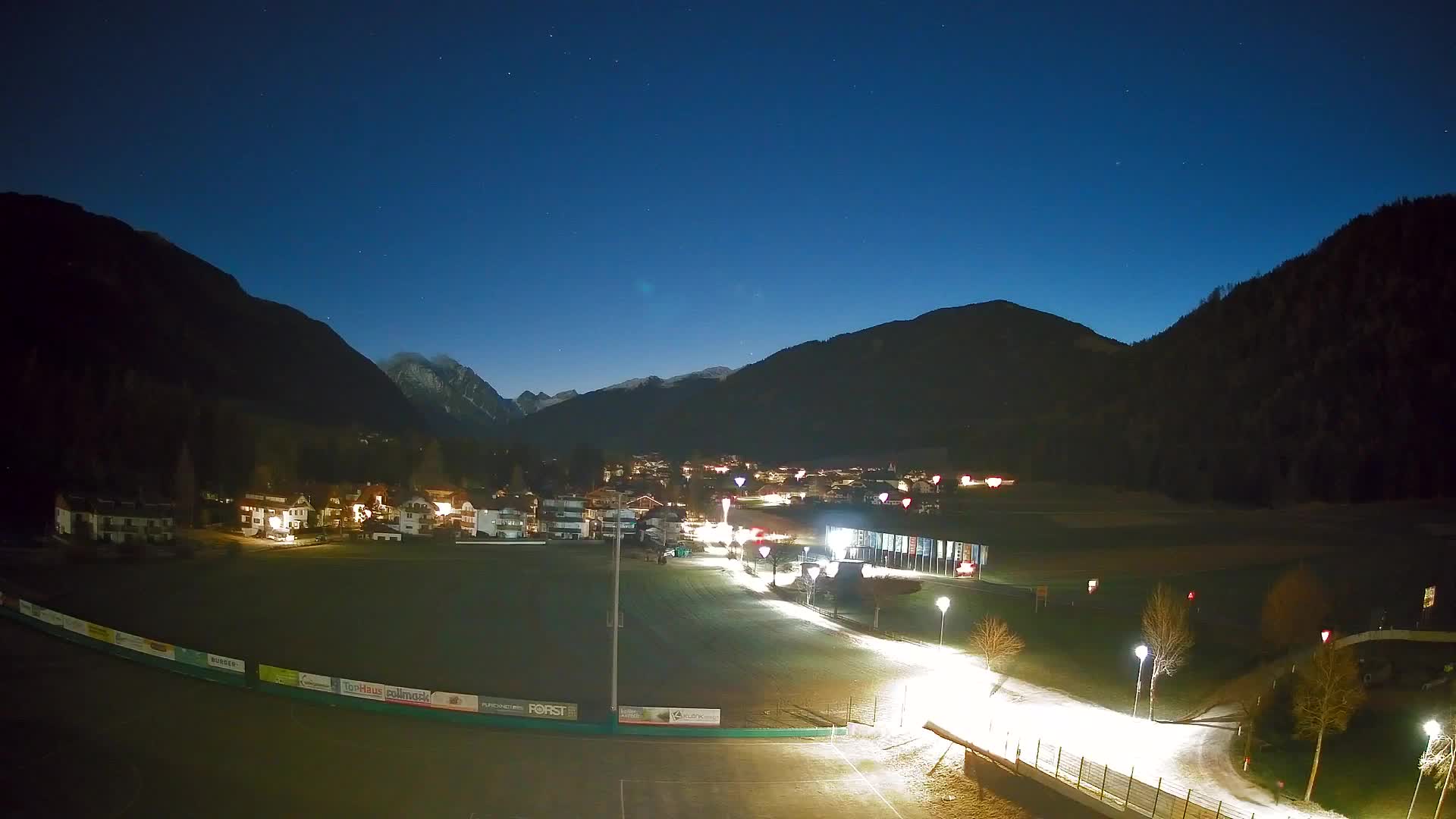 Webcam Niederrasen / Kronplatz – Vista en directo desde el Valle de Anterselva