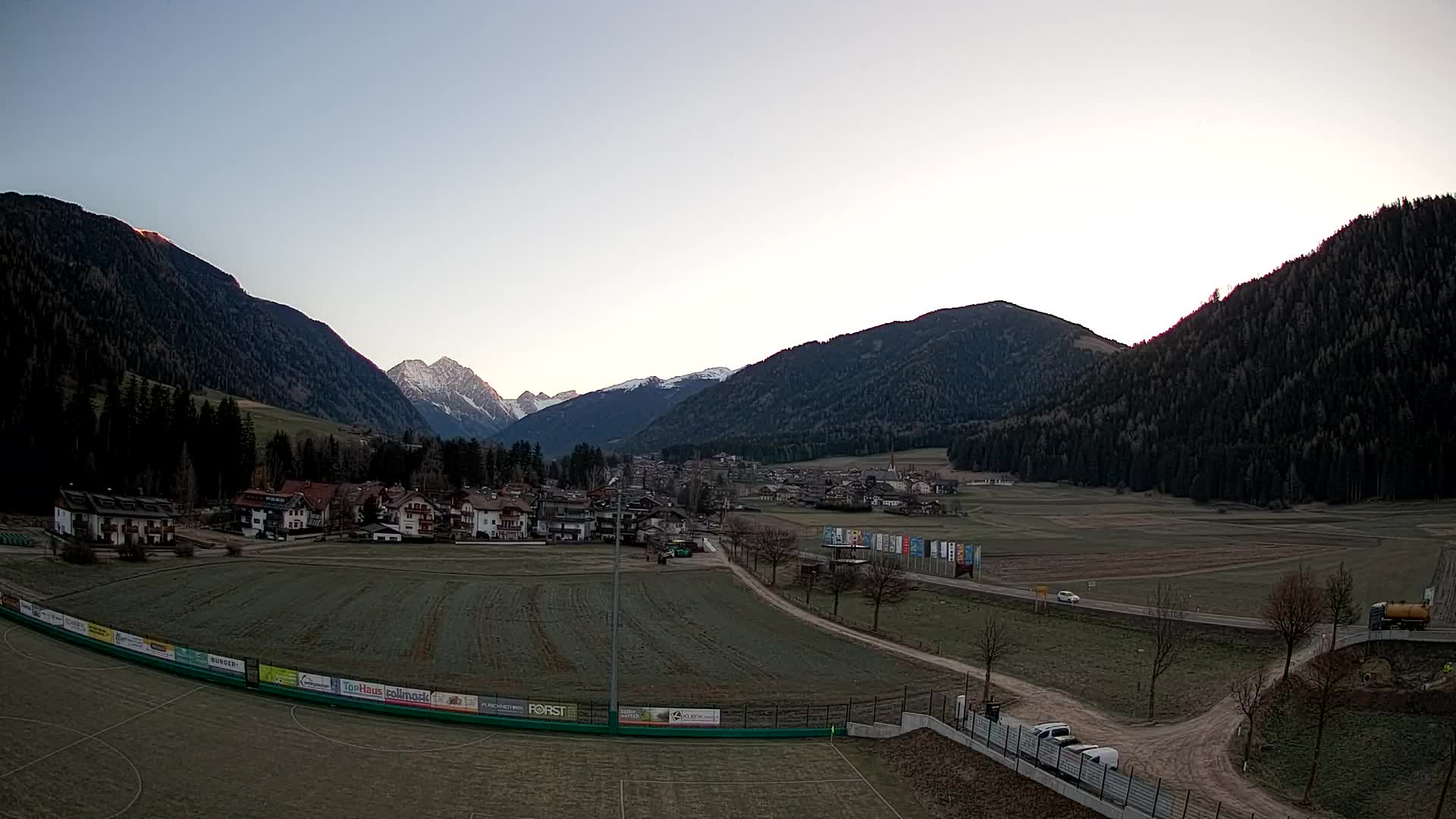Webcam Niederrasen / Kronplatz – Live View from Val Anterselva