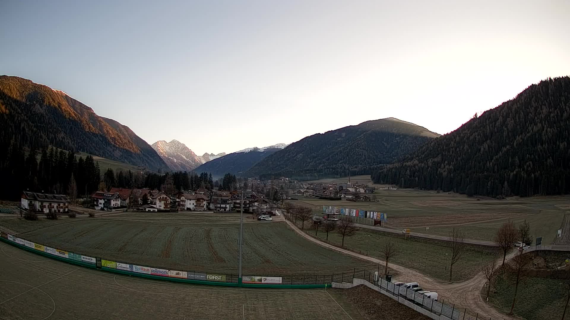 Webcam Niederrasen / Kronplatz – Vue en direct depuis la Vallée d’Anterselva