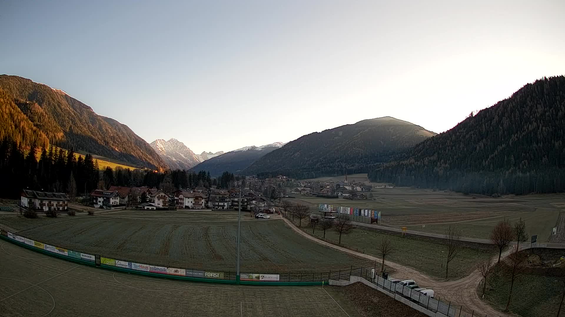 Webcam Niederrasen / Kronplatz – Vue en direct depuis la Vallée d’Anterselva