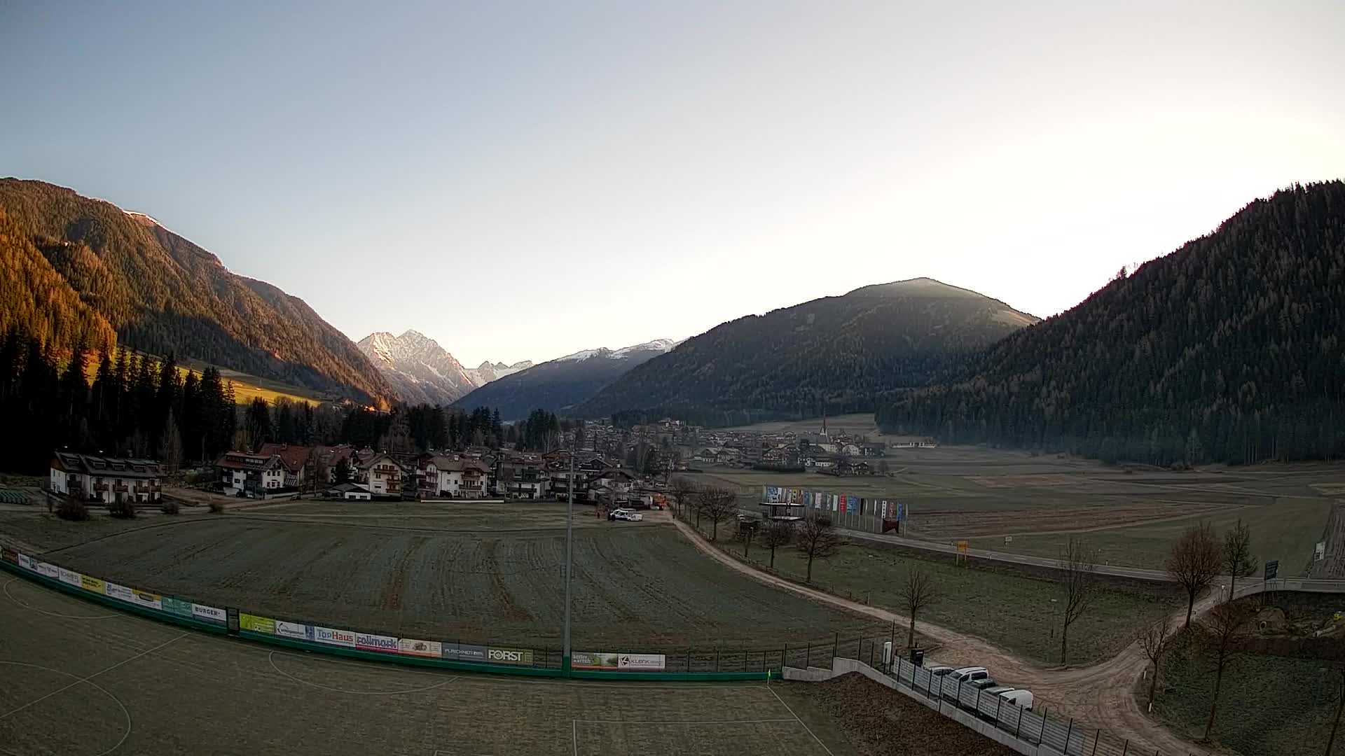 Webcam Niederrasen / Kronplatz – Vue en direct depuis la Vallée d’Anterselva