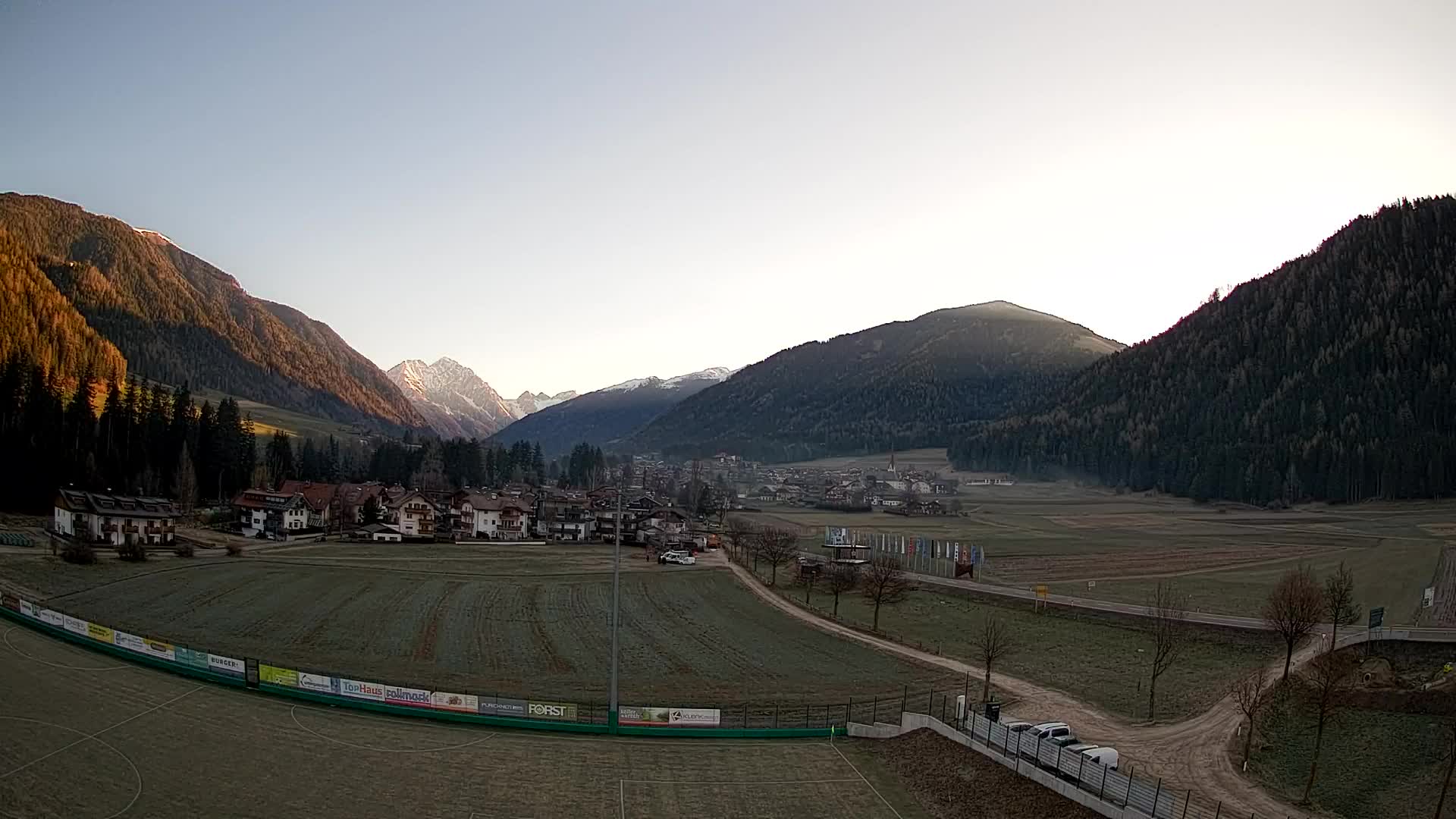 Webcam Rasun di Sotto / Plan de Corones – Vista live dalla Val Anterselva