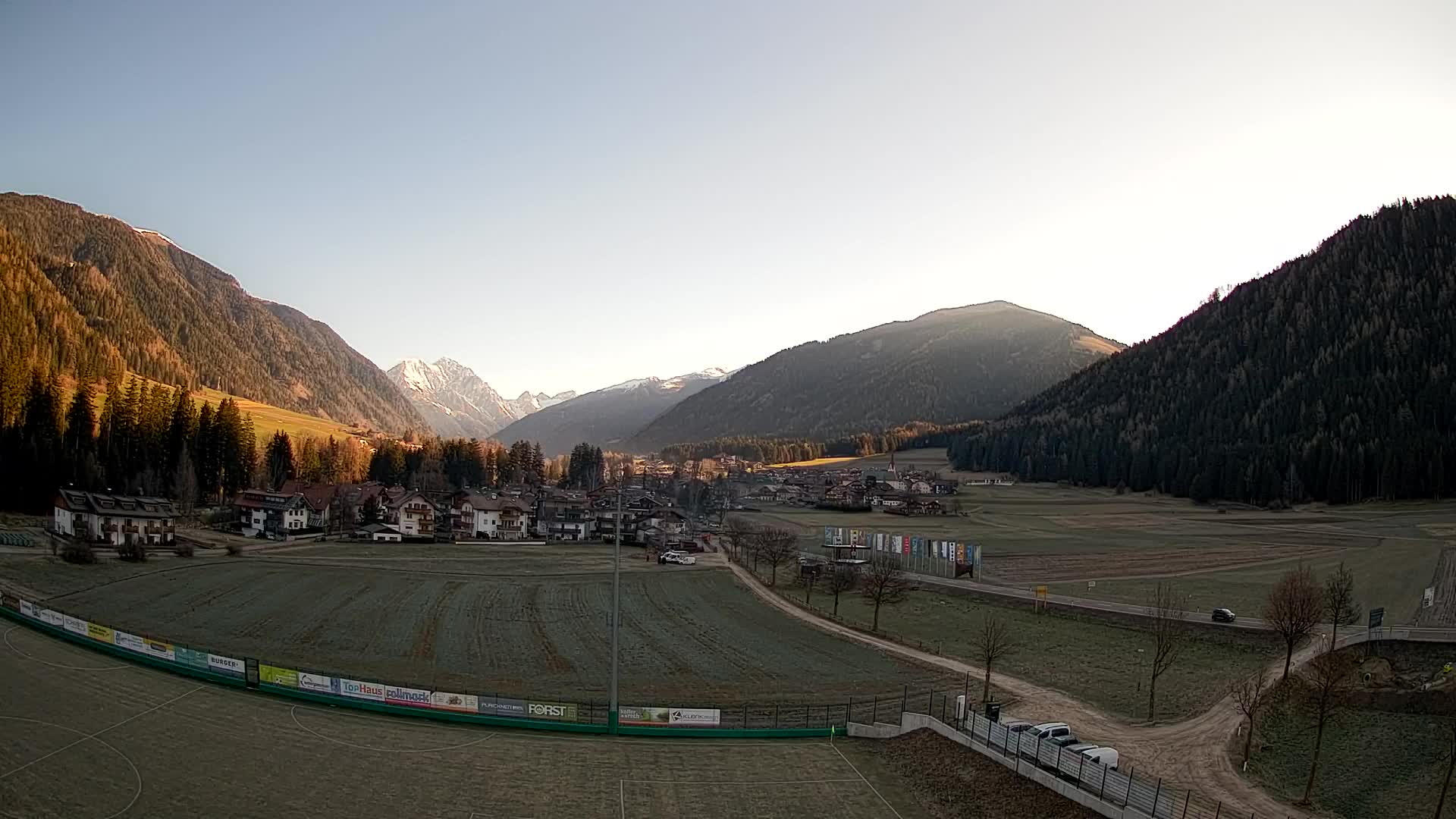 Webcam Niederrasen / Kronplatz – Liveblick aus dem Antholzertal