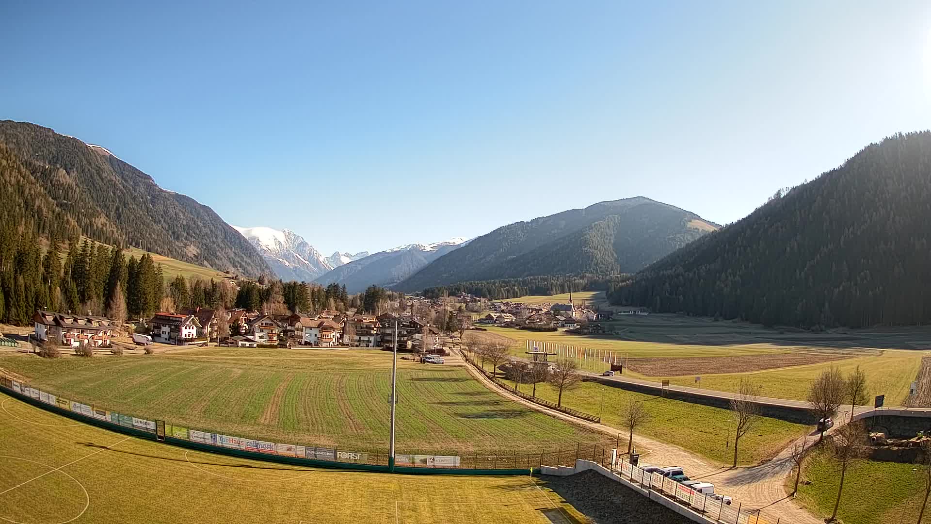 Webcam Niederrasen / Kronplatz – Live View from Val Anterselva