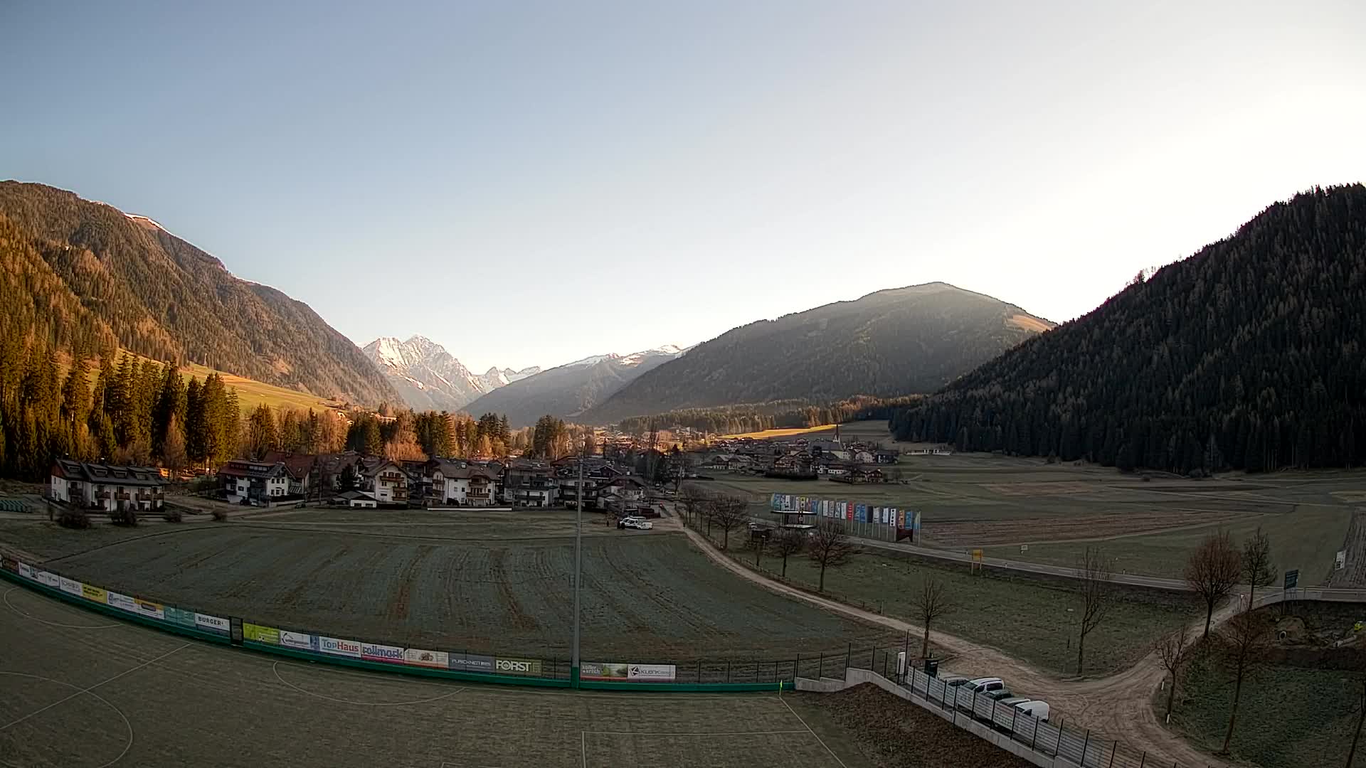 Webcam Niederrasen / Kronplatz – Live View from Val Anterselva