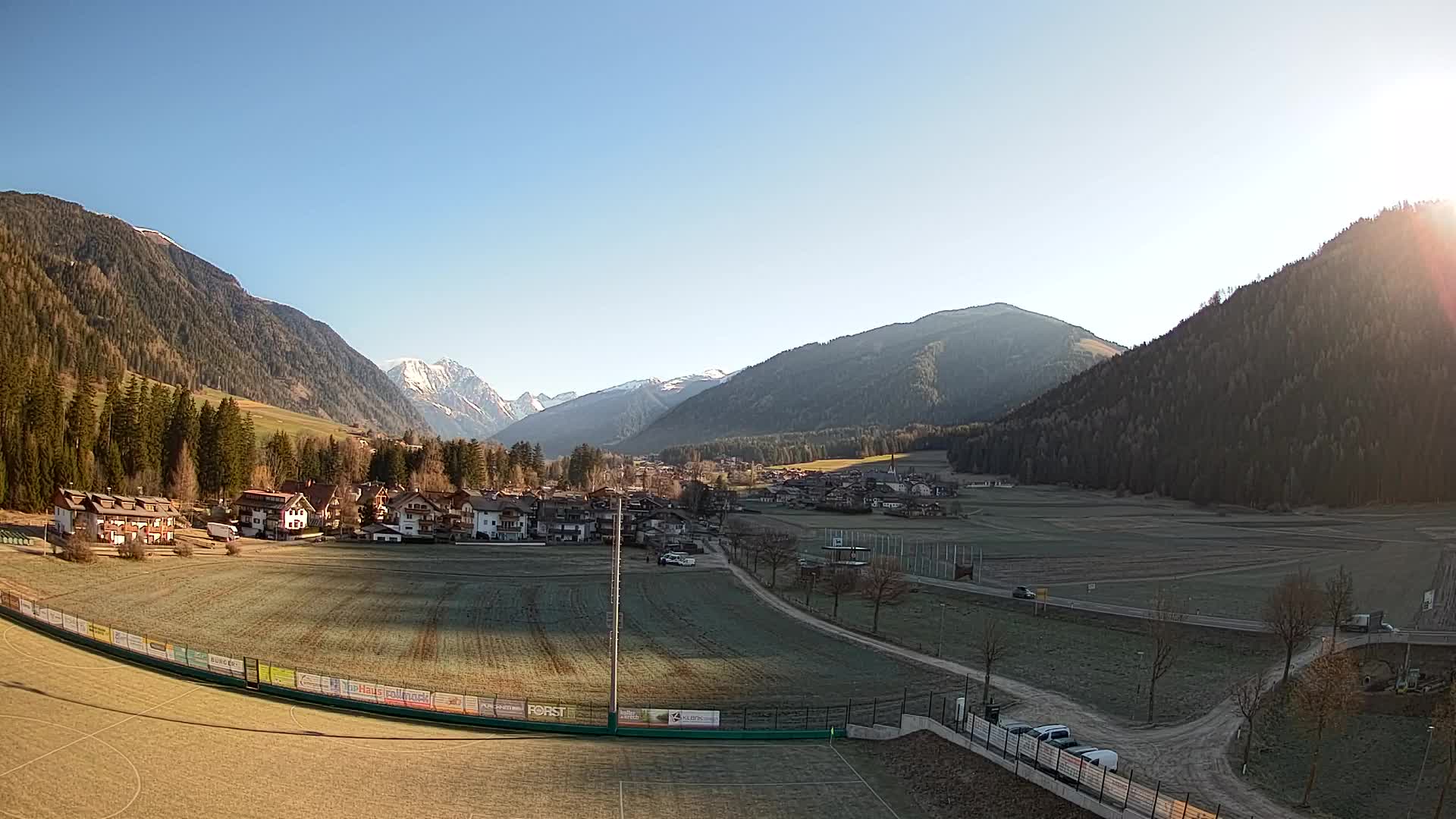 Webcam Niederrasen / Kronplatz – Live View from Val Anterselva