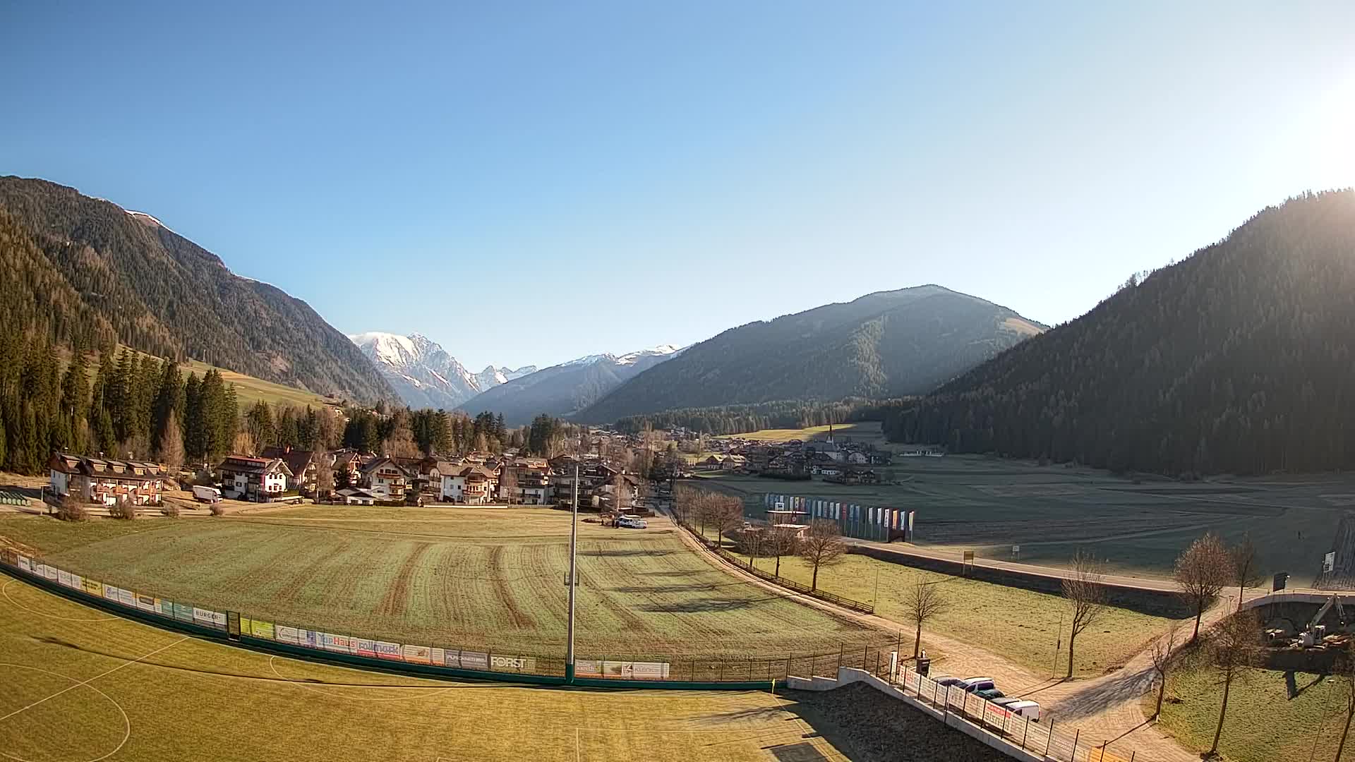 Web kamera Niederrasen / Kronplatz – Pogled v živo iz doline Anterselva