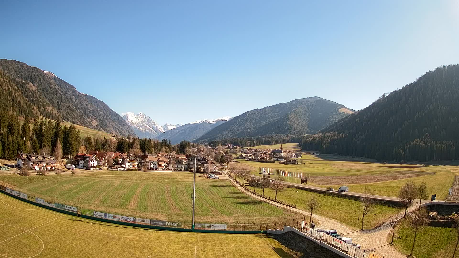 Webcam Niederrasen / Kronplatz – Live View from Val Anterselva