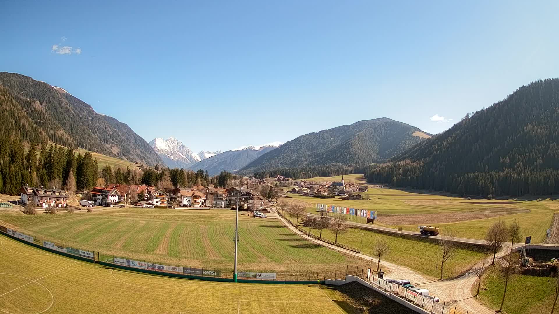 Webcam Niederrasen / Kronplatz – Vue en direct depuis la Vallée d’Anterselva