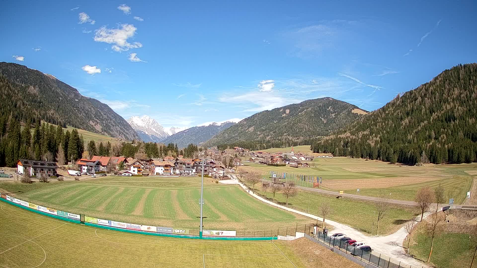 Webcam Rasun di Sotto / Plan de Corones – Vista live dalla Val Anterselva