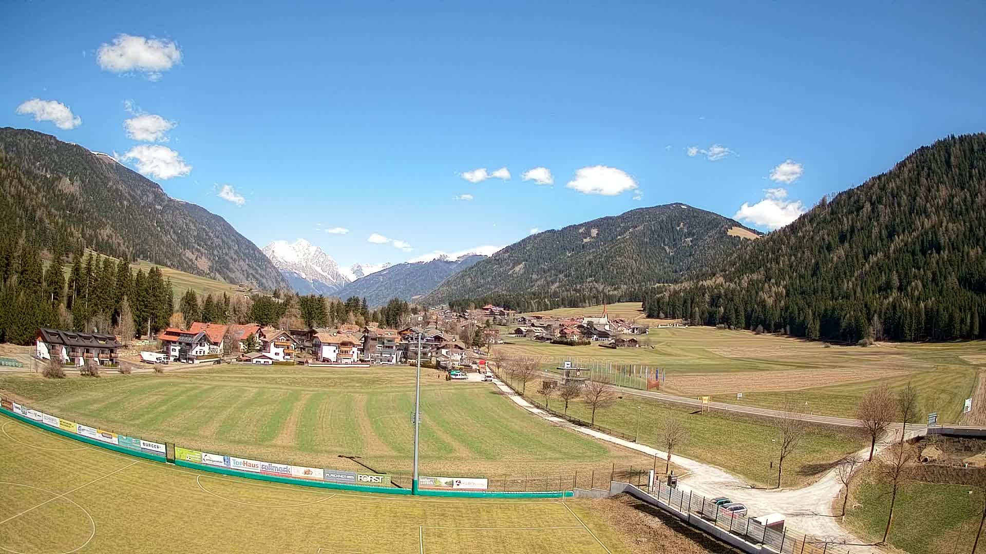 Web kamera Niederrasen / Kronplatz – Pogled uživo iz doline Anterselva