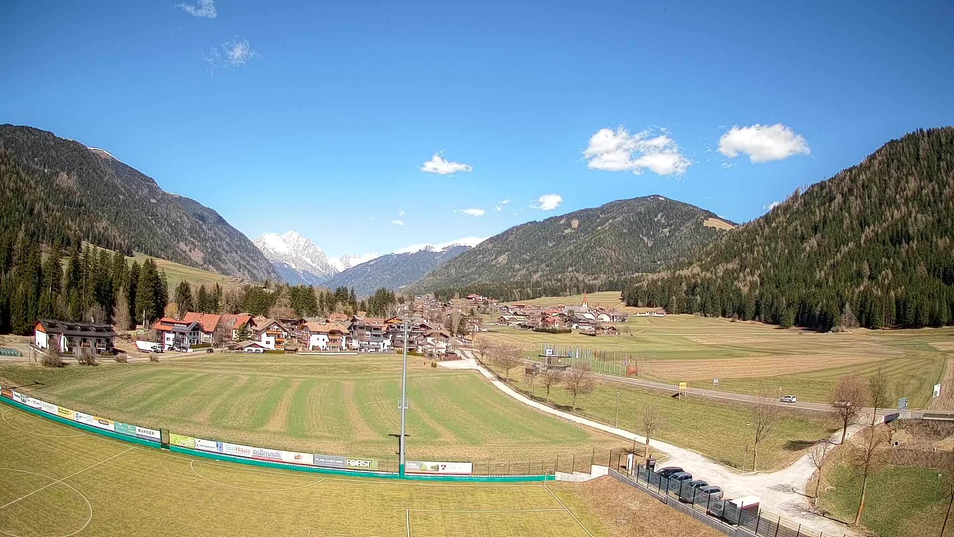 Webcam Niederrasen / Kronplatz – Liveblick aus dem Antholzertal