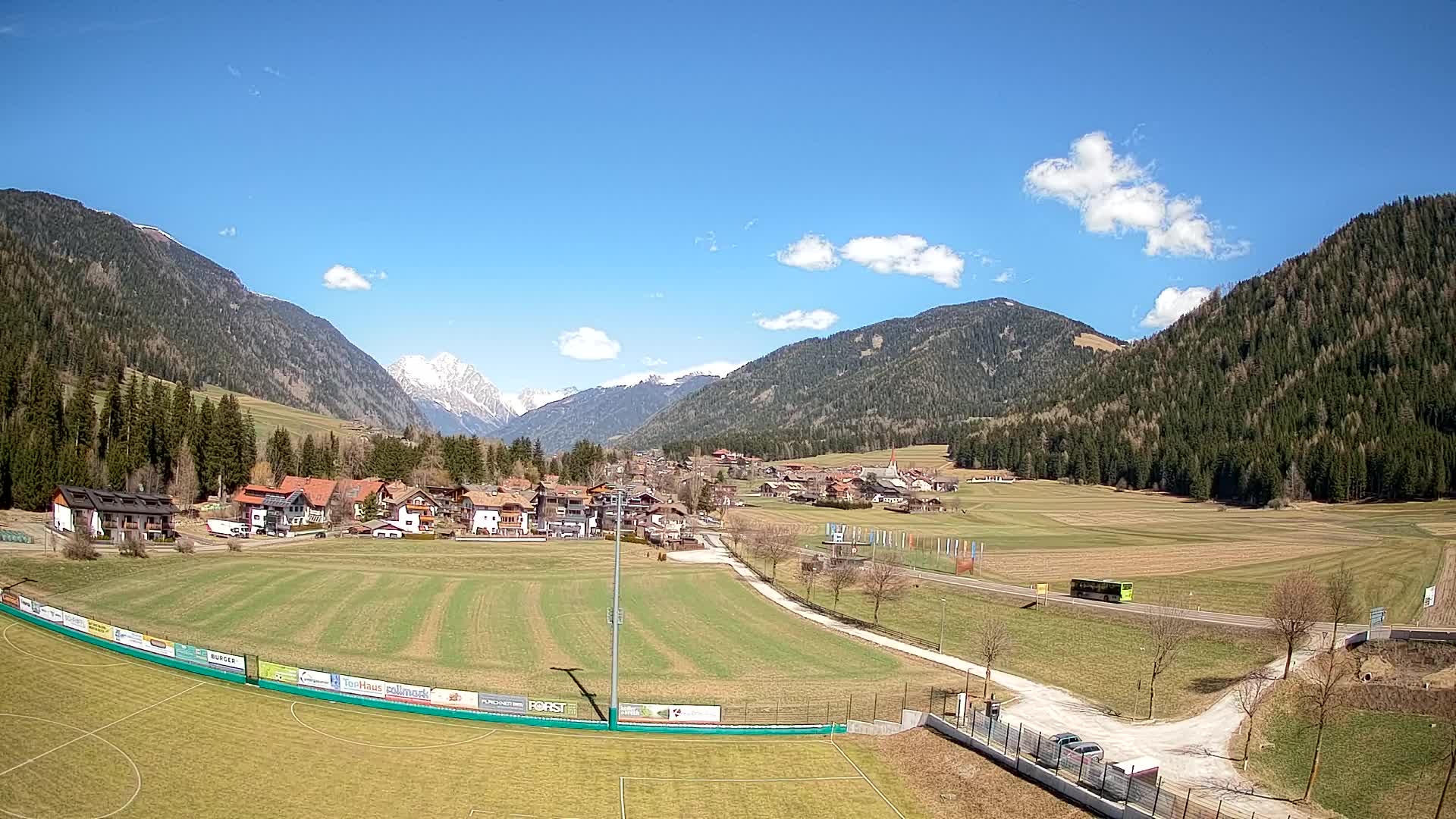 Webcam Niederrasen / Kronplatz – Live View from Val Anterselva