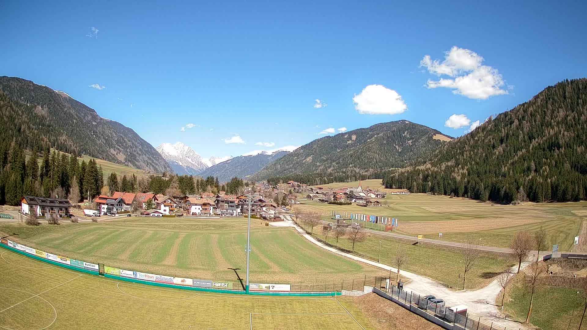 Webcam Rasun di Sotto / Plan de Corones – Vista live dalla Val Anterselva