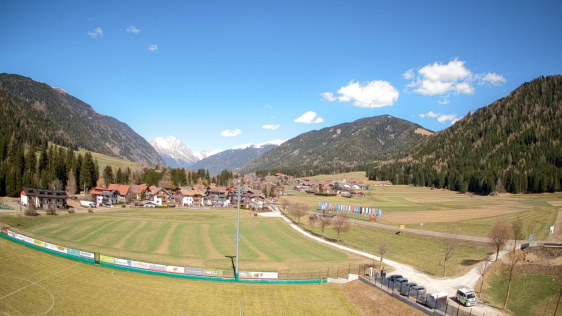 Webcam Niederrasen / Kronplatz – Live View from Val Anterselva