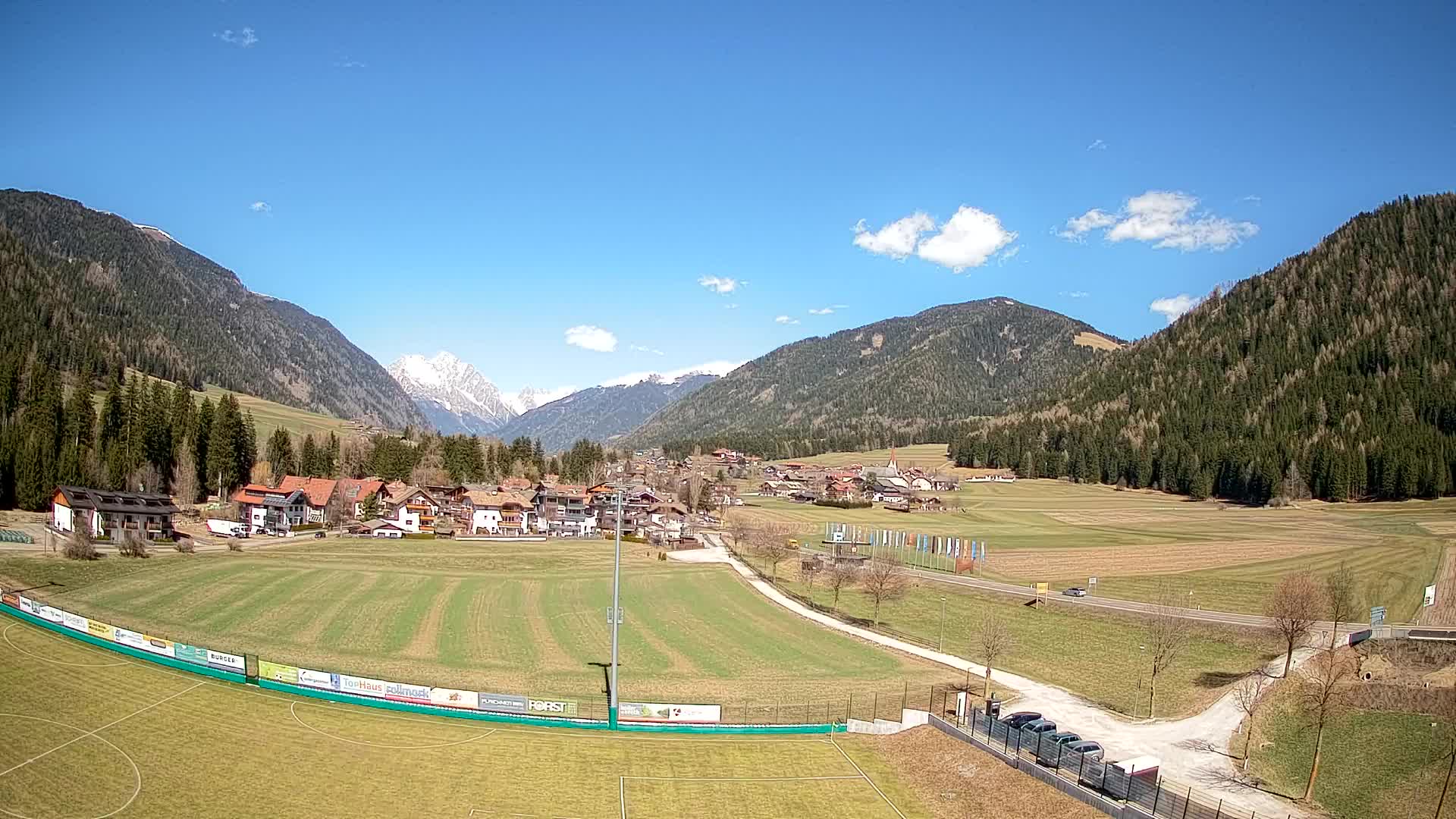 Webcam Rasun di Sotto / Plan de Corones – Vista live dalla Val Anterselva