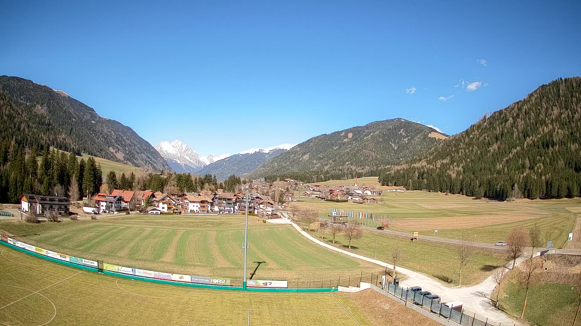 Web kamera Niederrasen / Kronplatz – Pogled v živo iz doline Anterselva