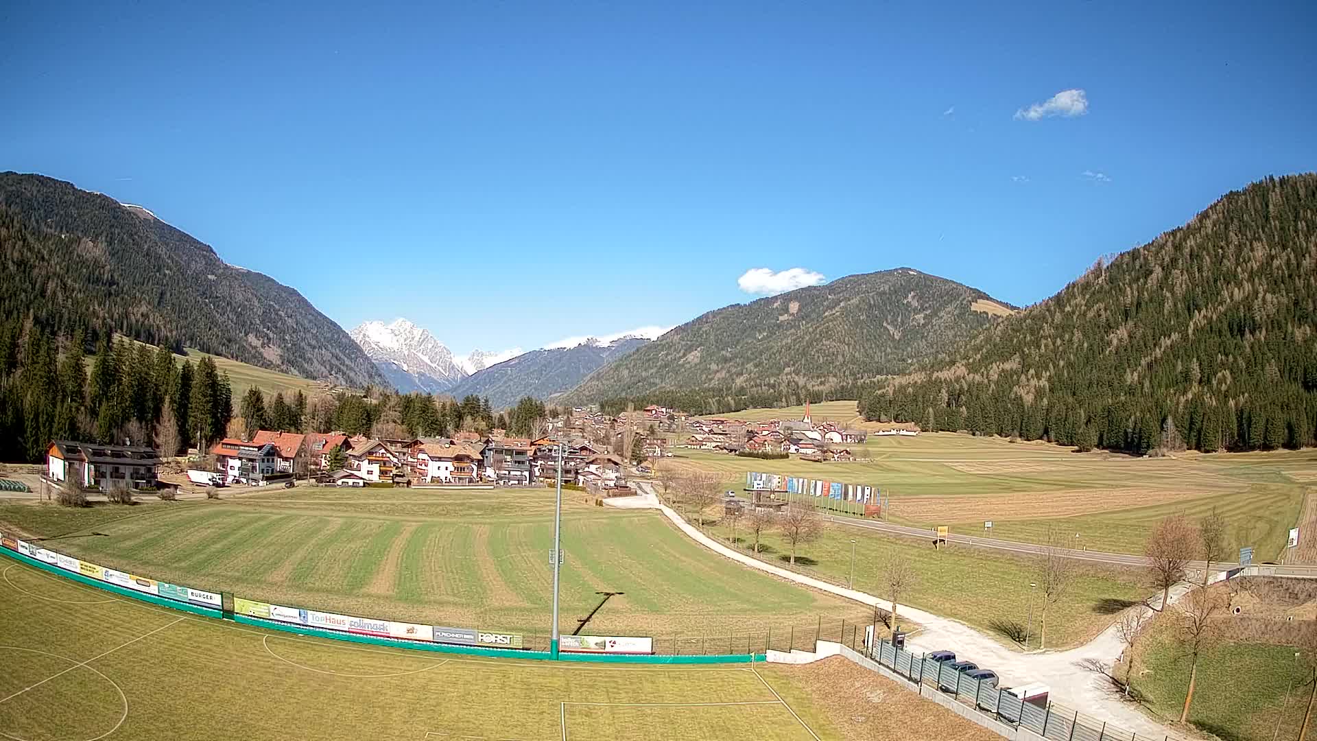 Web kamera Niederrasen / Kronplatz – Pogled v živo iz doline Anterselva