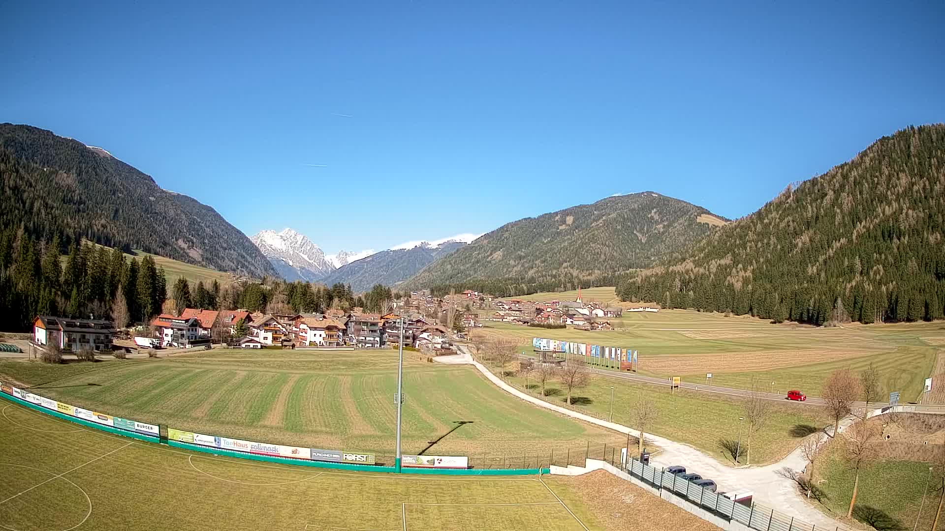 Webcam Niederrasen / Kronplatz – Vue en direct depuis la Vallée d’Anterselva
