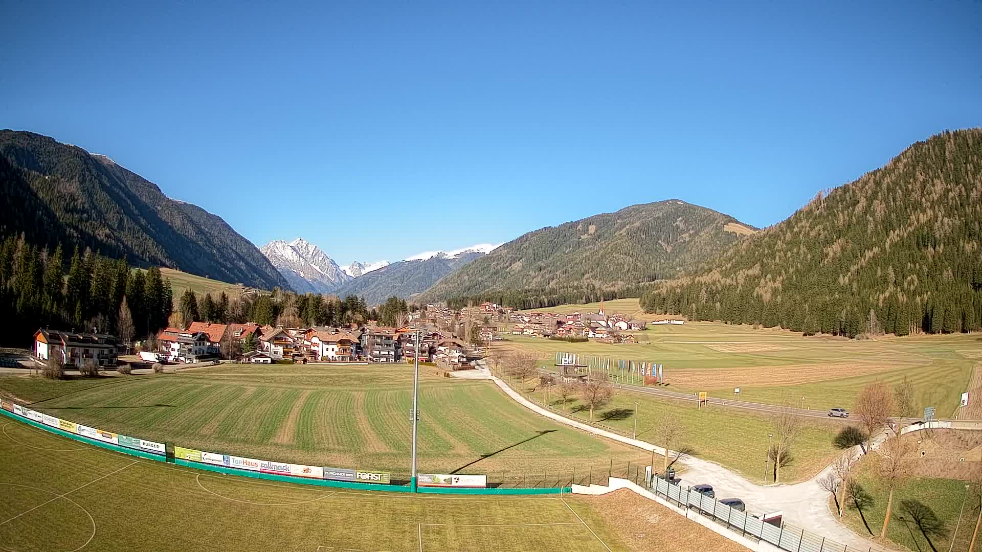 Web kamera Niederrasen / Kronplatz – Pogled uživo iz doline Anterselva