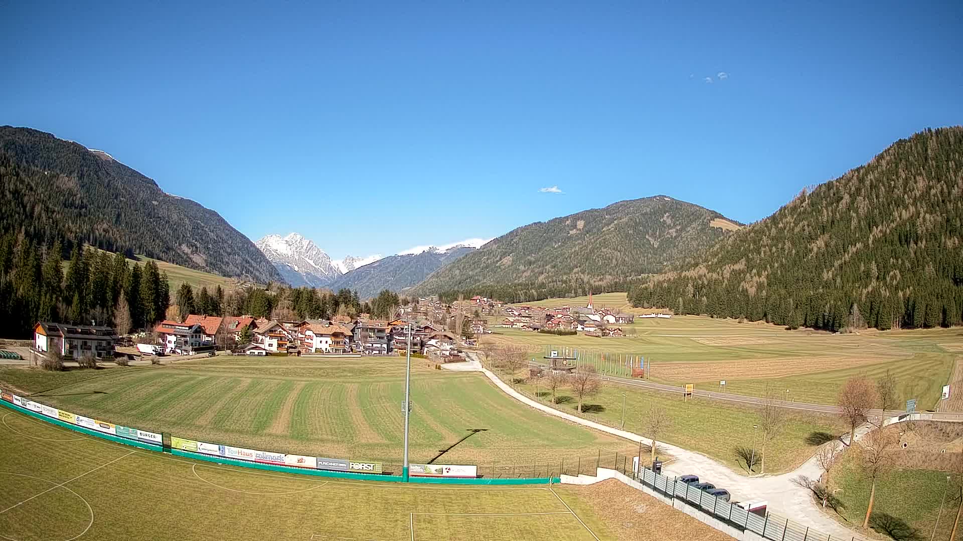 Web kamera Niederrasen / Kronplatz – Pogled v živo iz doline Anterselva