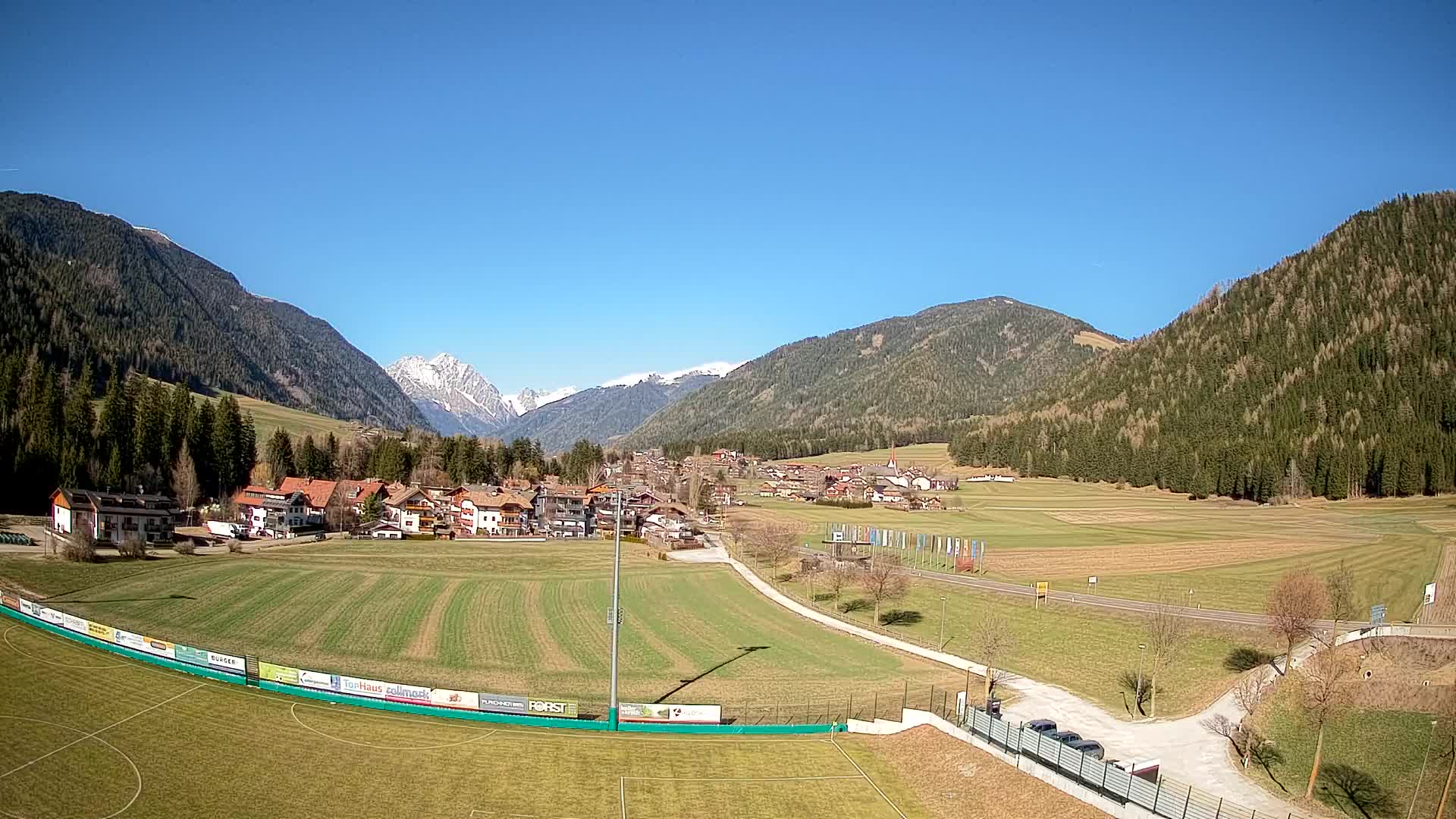 Webcam Rasun di Sotto / Plan de Corones – Vista live dalla Val Anterselva