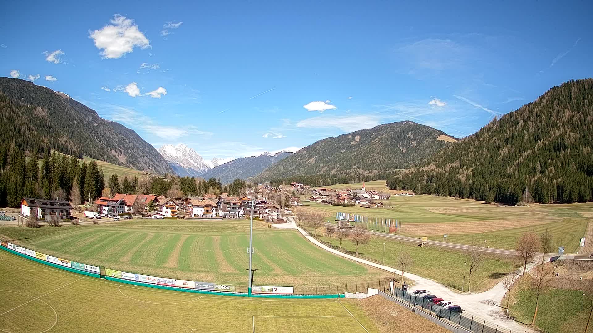 Webcam Niederrasen / Kronplatz – Liveblick aus dem Antholzertal