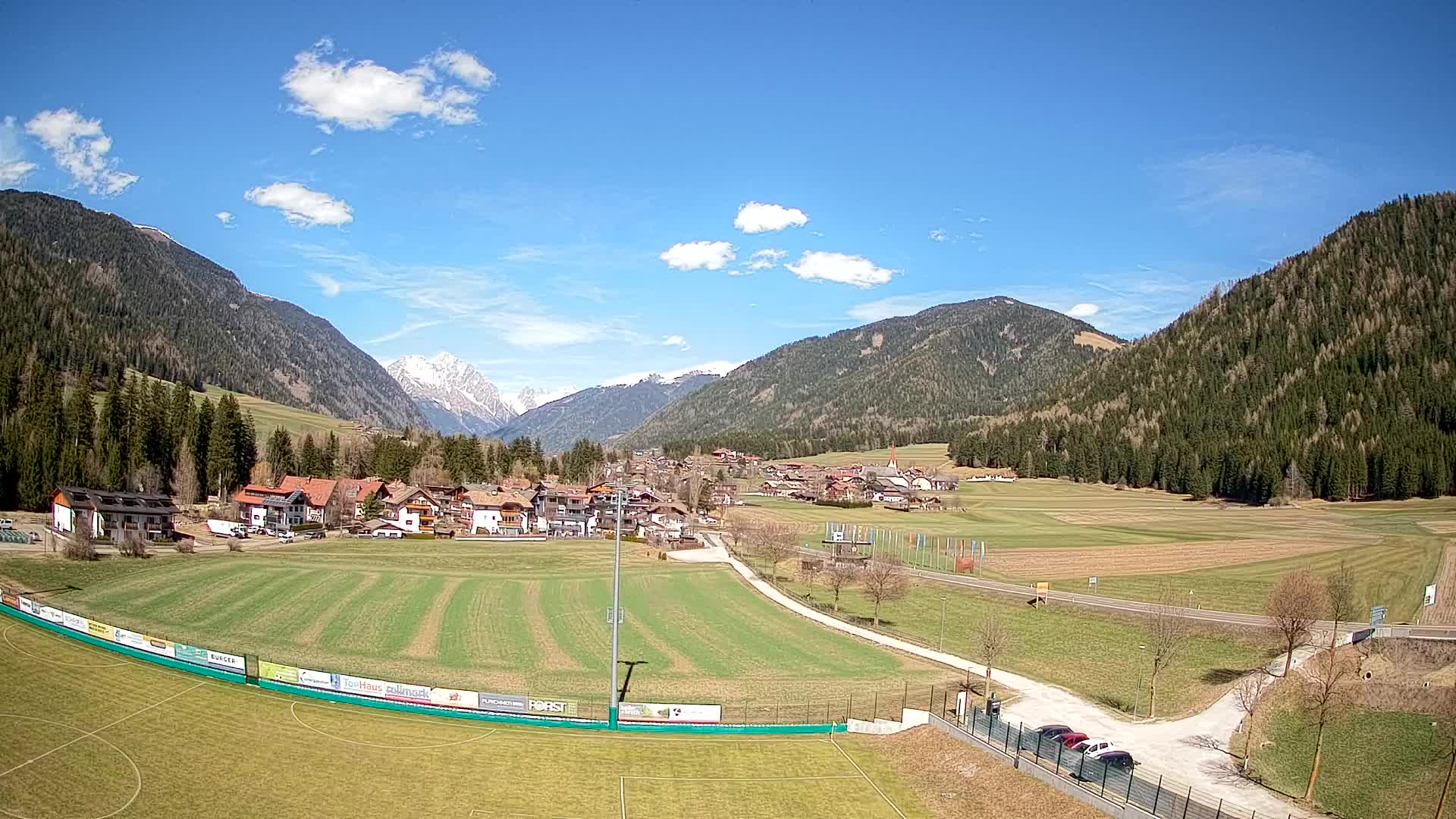 Webcam Rasun di Sotto / Plan de Corones – Vista live dalla Val Anterselva