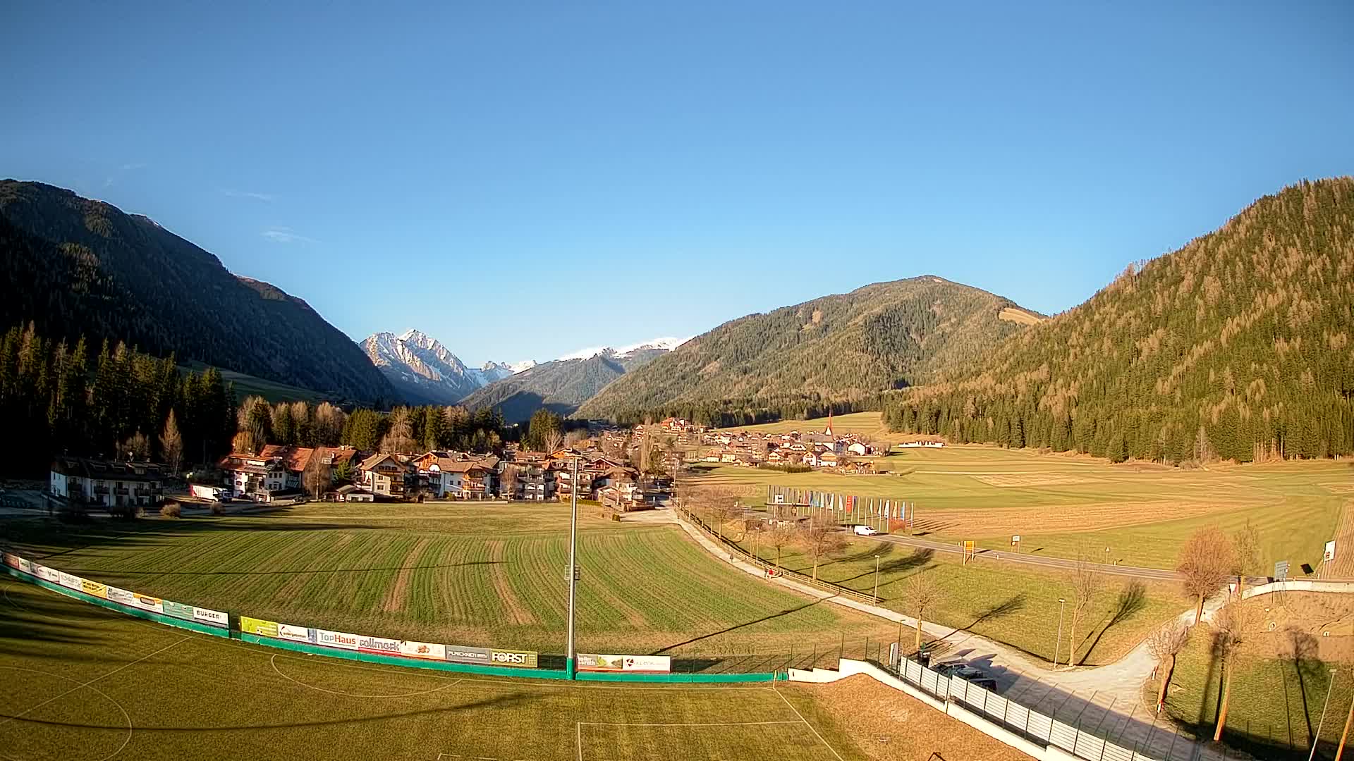 Web kamera Niederrasen / Kronplatz – Pogled v živo iz doline Anterselva