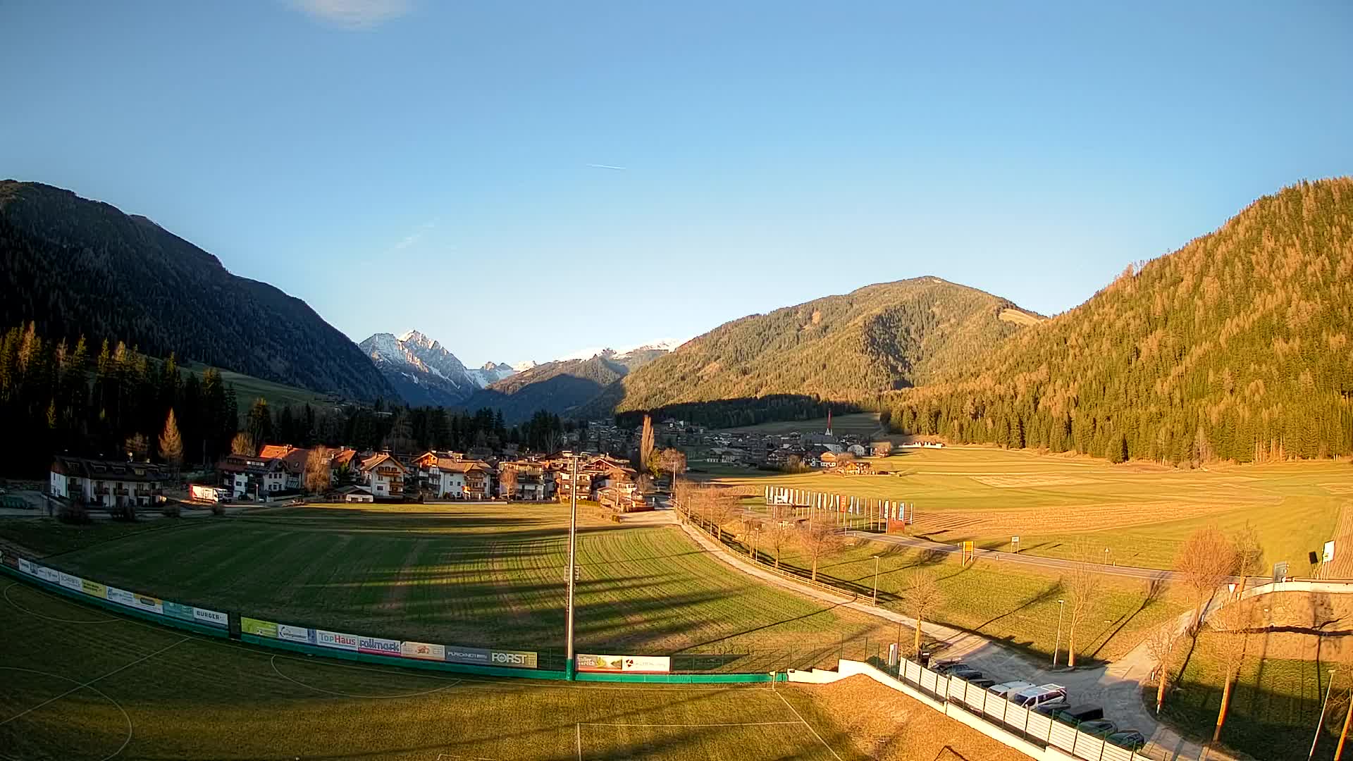 Webcam Niederrasen / Kronplatz – Live View from Val Anterselva